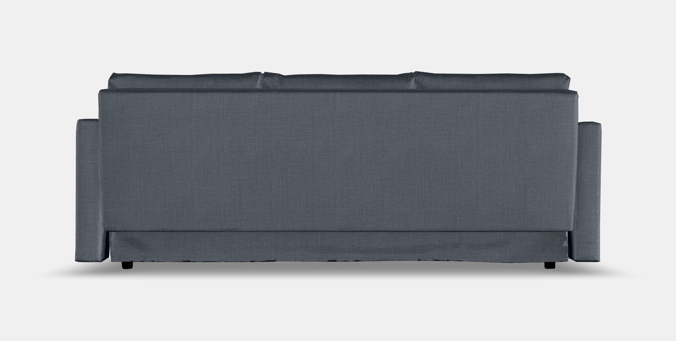 FRIHETEN Three-seat sofa-bed Low-poly 3D model_16