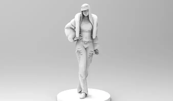 FORTNITE - Ice Spice 3D print model