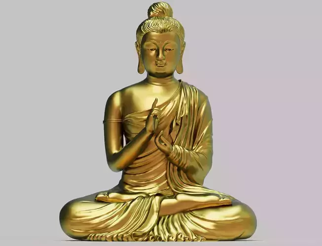 Buddha Statue 3D print model