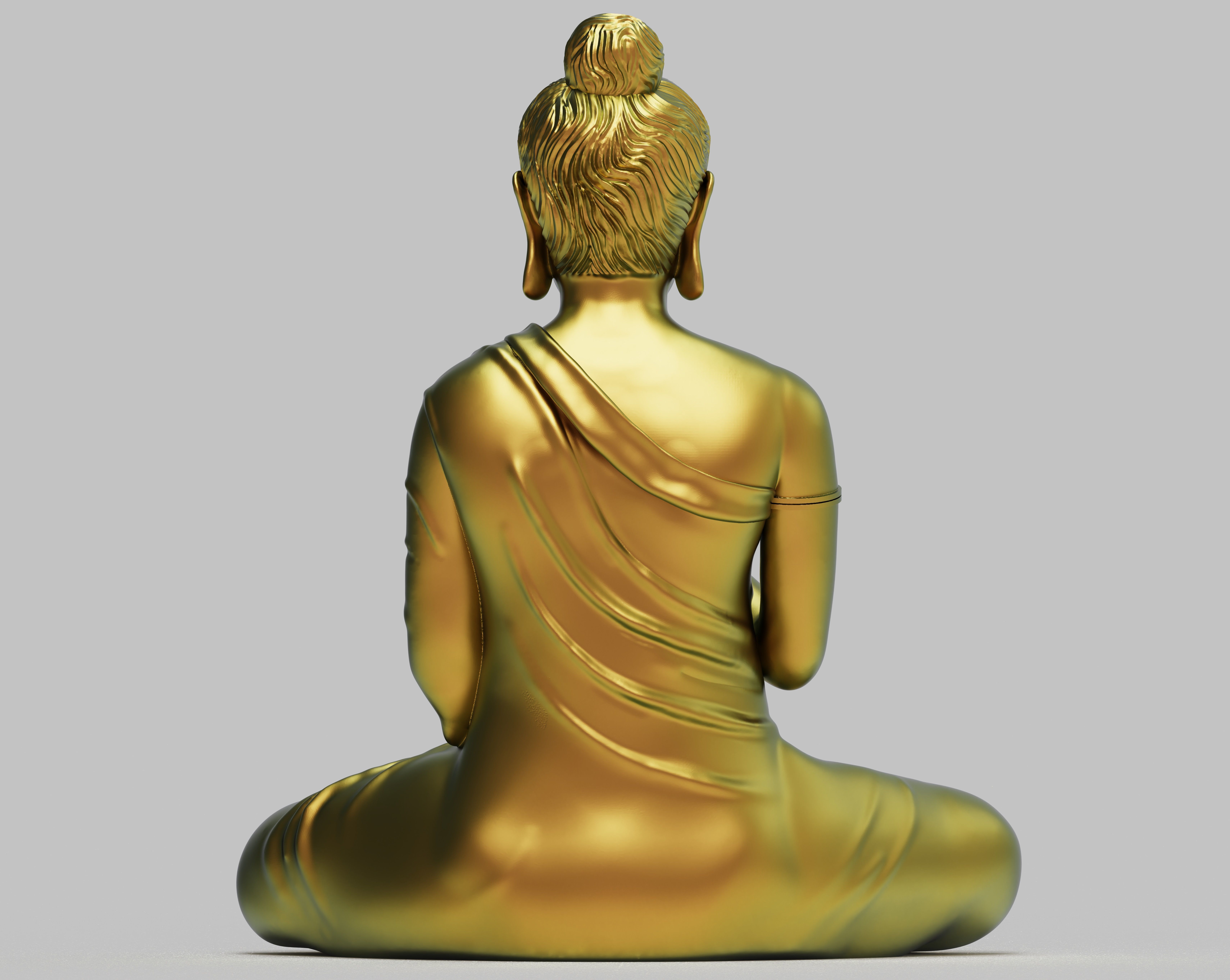 Buddha Statue 3D print model_1