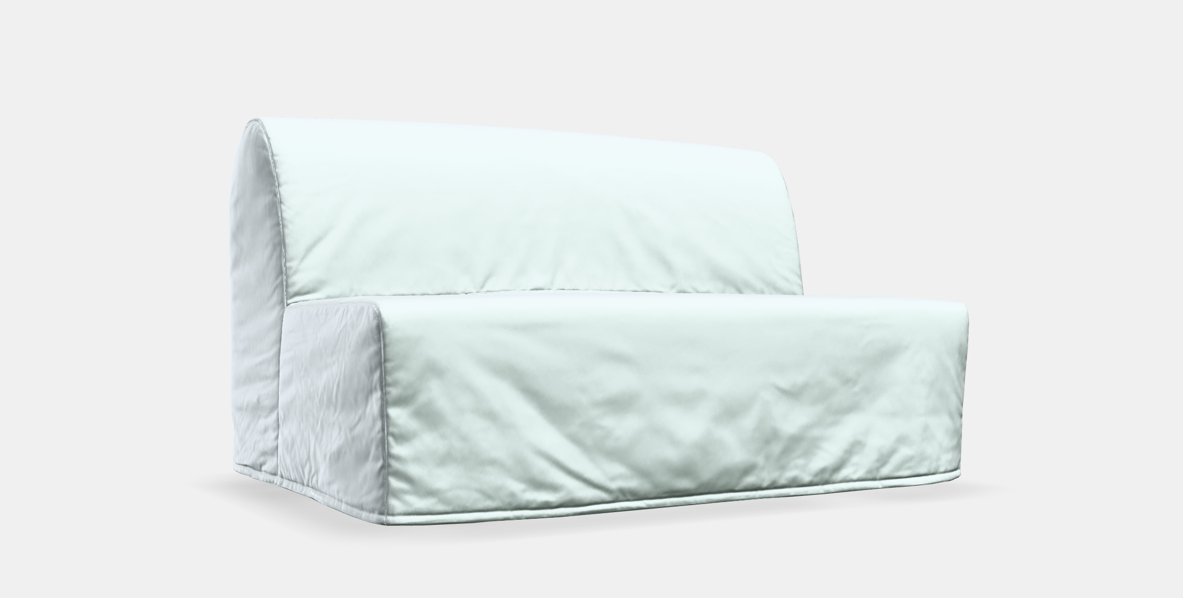 LYCKSELE LOVAS 2-seat sofa-bed 3D model_12