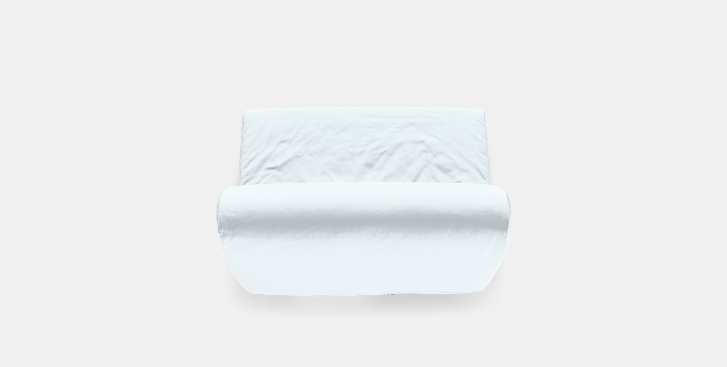 LYCKSELE LOVAS 2-seat sofa-bed 3D model_3