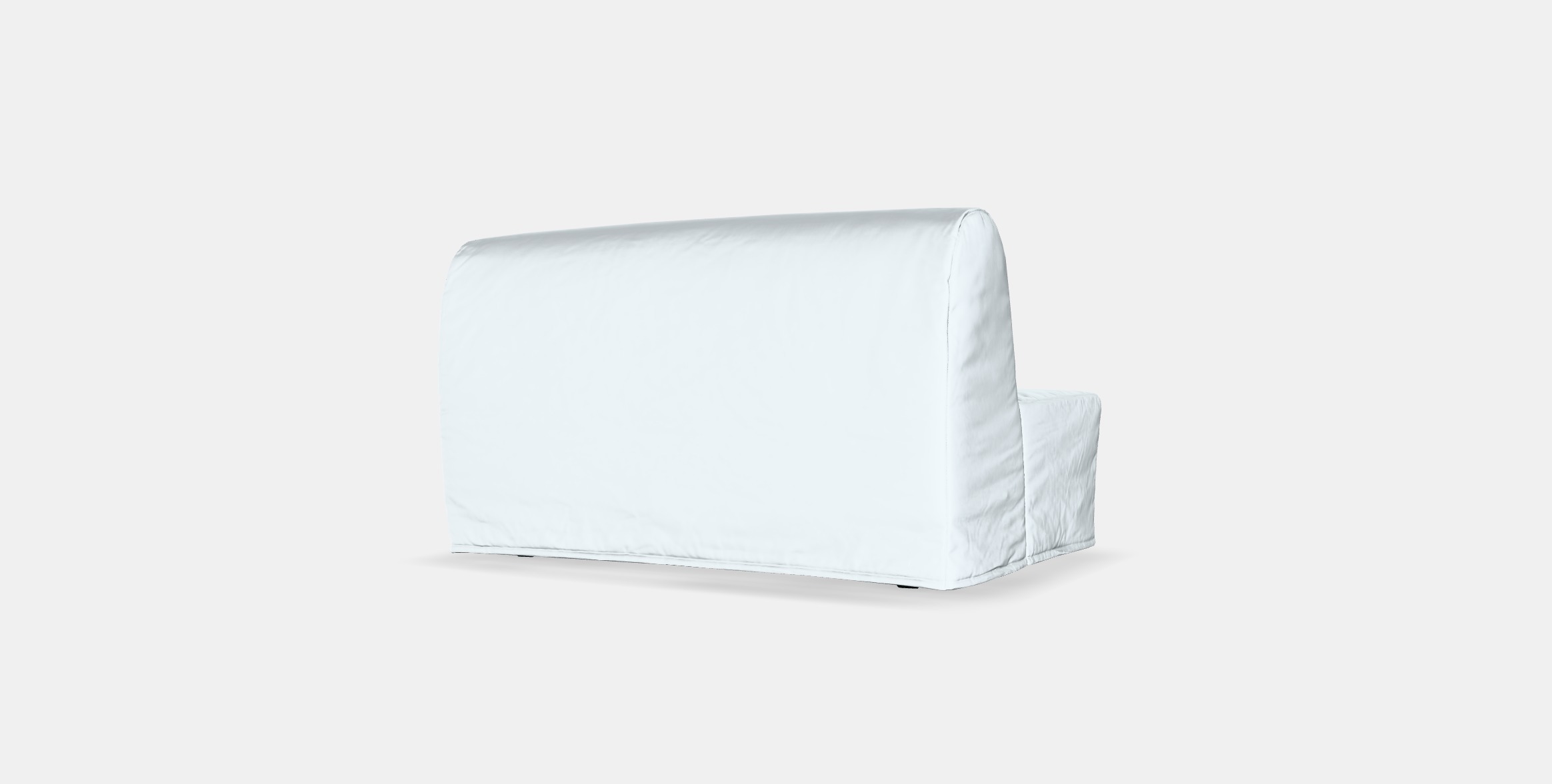 LYCKSELE LOVAS 2-seat sofa-bed 3D model_2