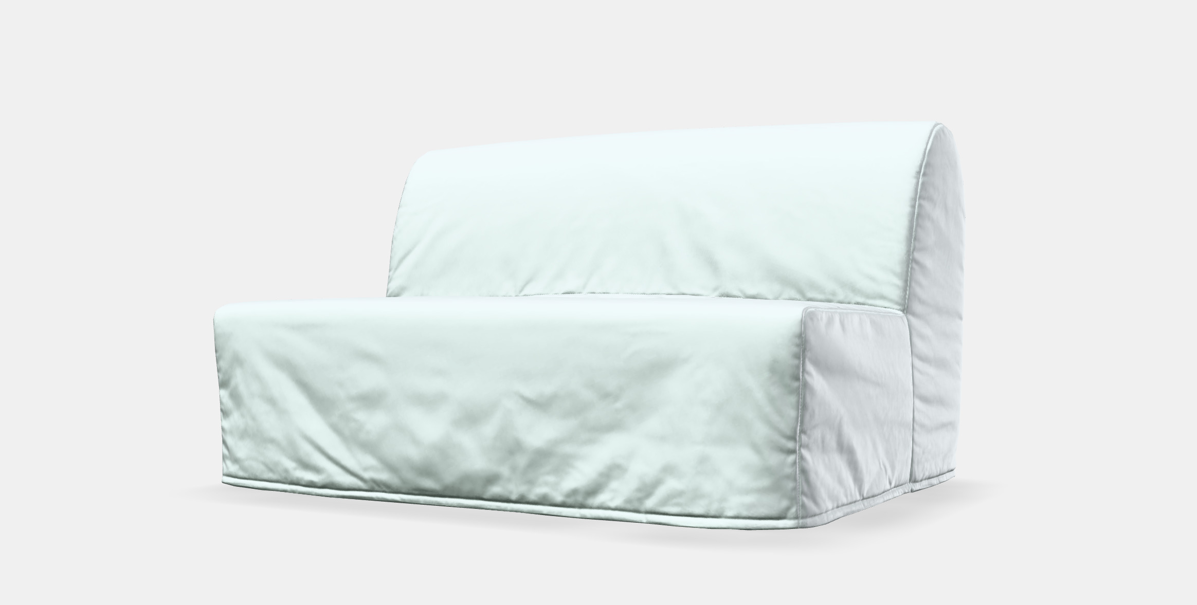 LYCKSELE LOVAS 2-seat sofa-bed 3D model_13