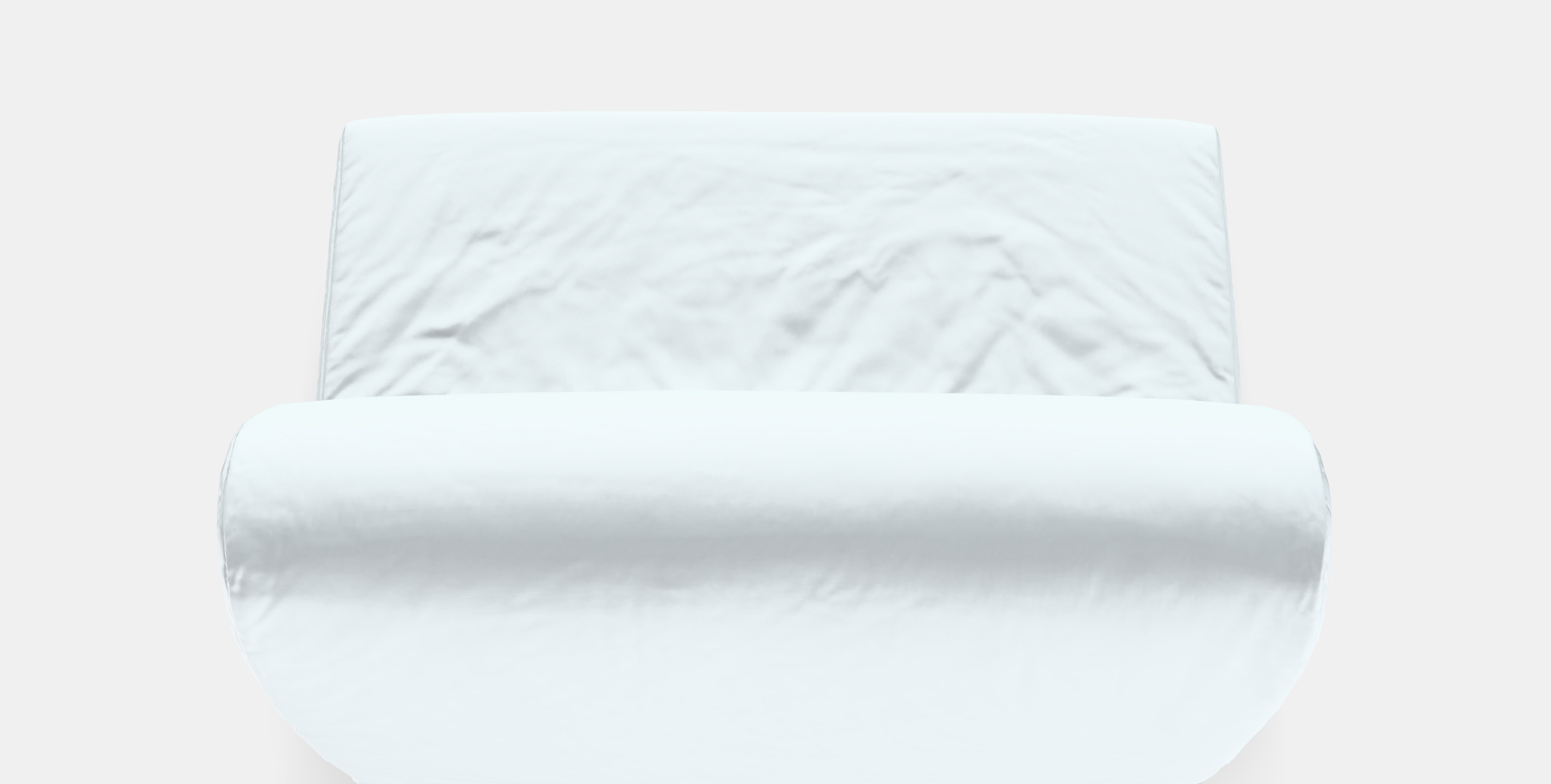 LYCKSELE LOVAS 2-seat sofa-bed 3D model_4