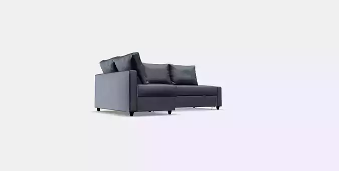 FRIHETEN Corner sofa-bed with storage 2