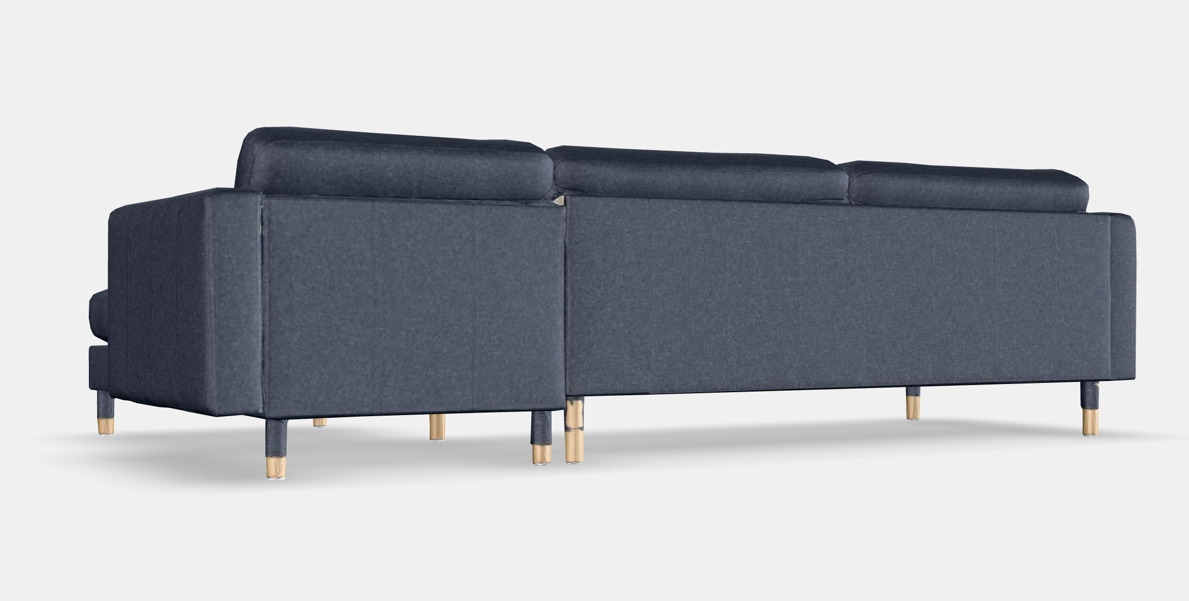 LANDSKRONA 4-seat sofa Low-poly 3D model_3