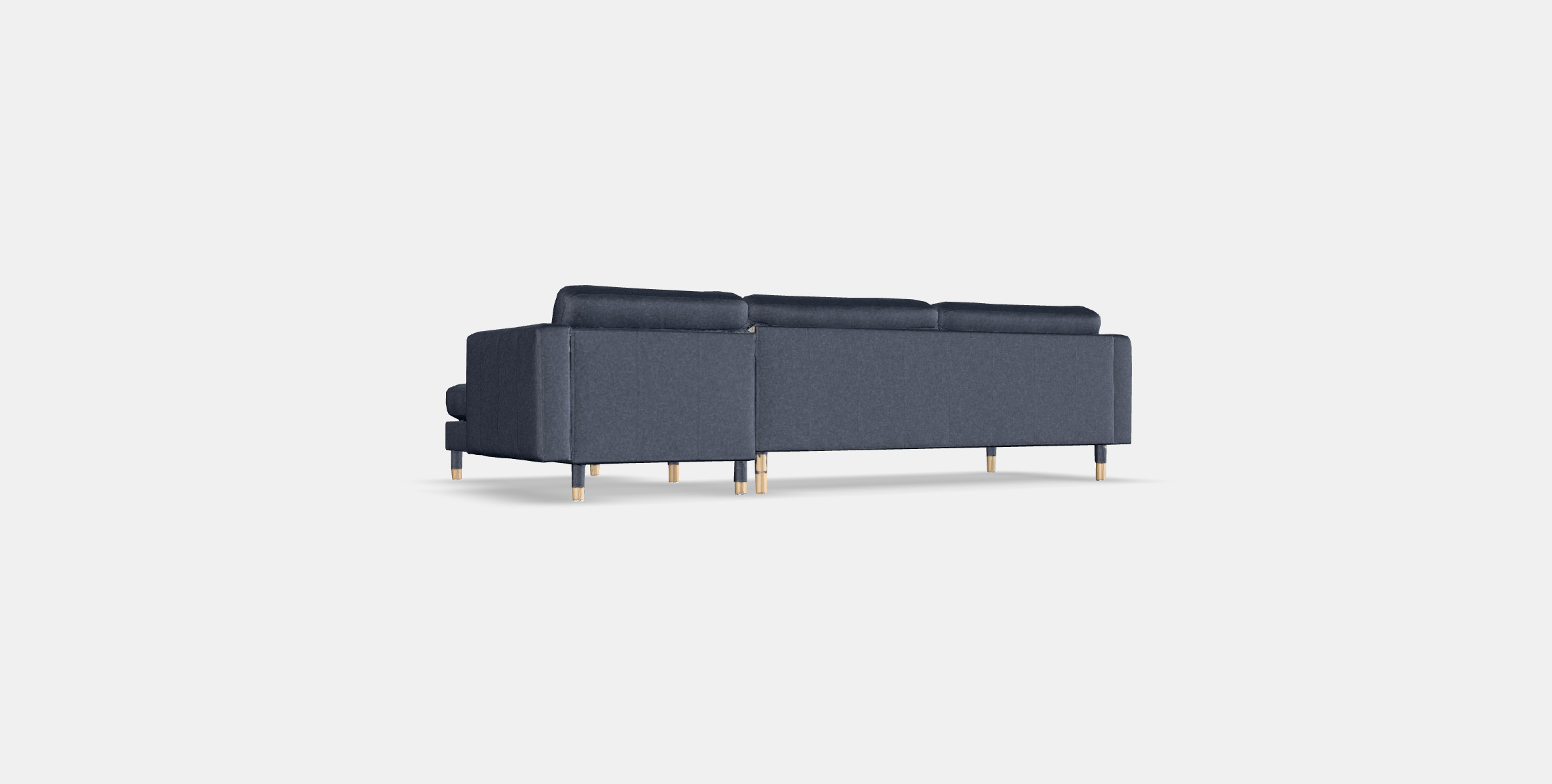 LANDSKRONA 4-seat sofa Low-poly 3D model_16