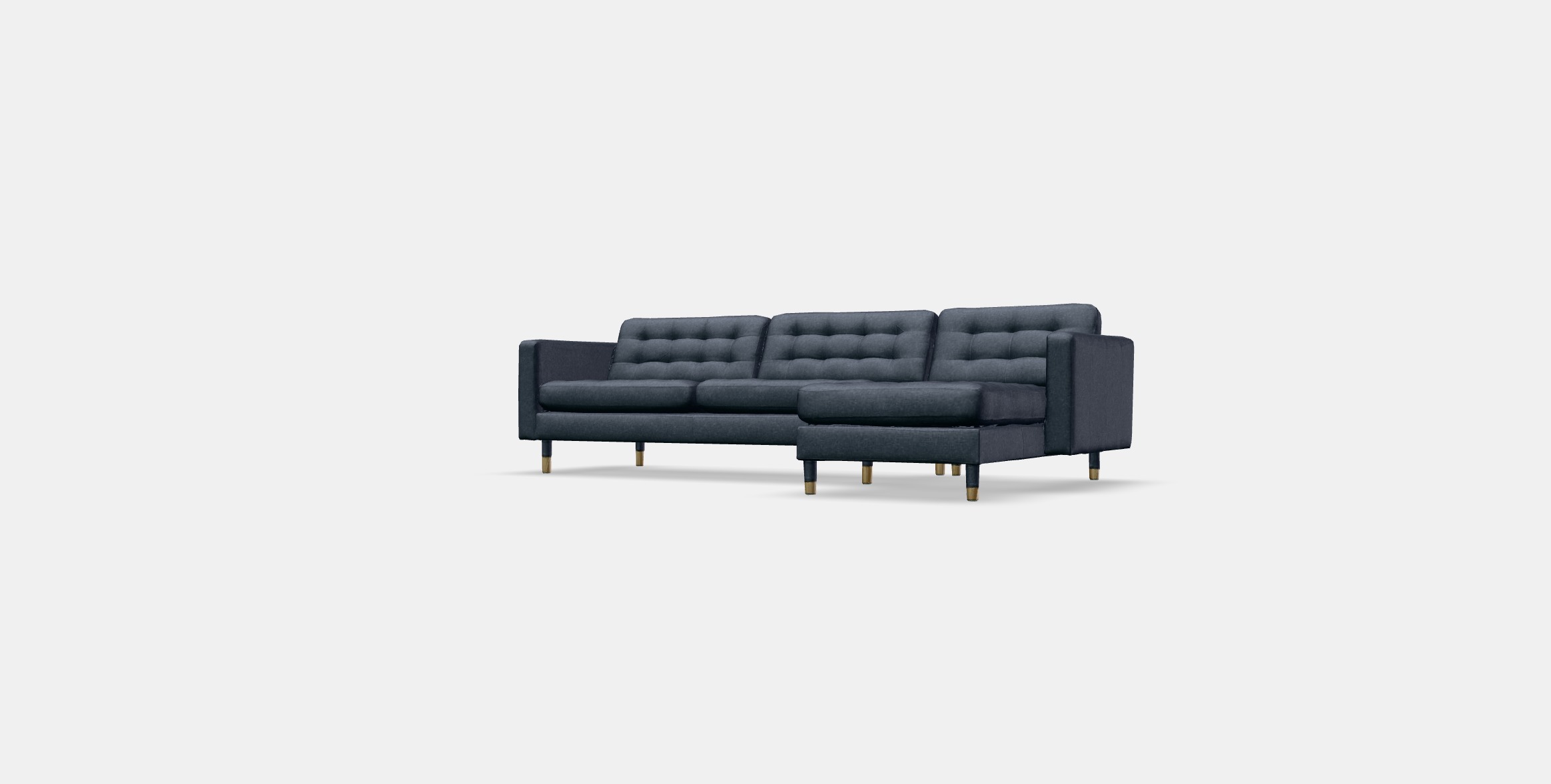 LANDSKRONA 4-seat sofa Low-poly 3D model_12