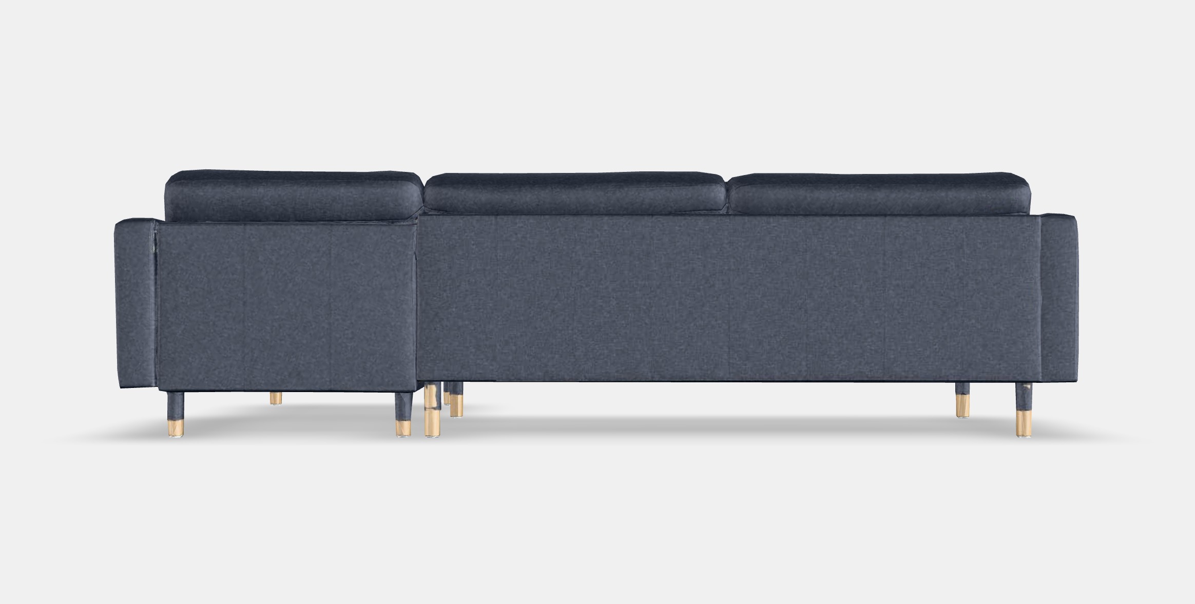 LANDSKRONA 4-seat sofa Low-poly 3D model_15