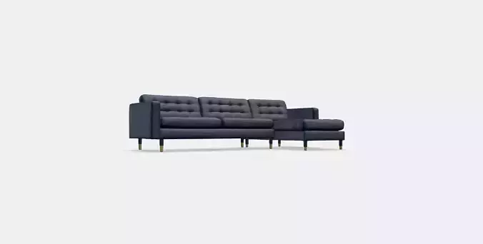 LANDSKRONA 4-seat sofa