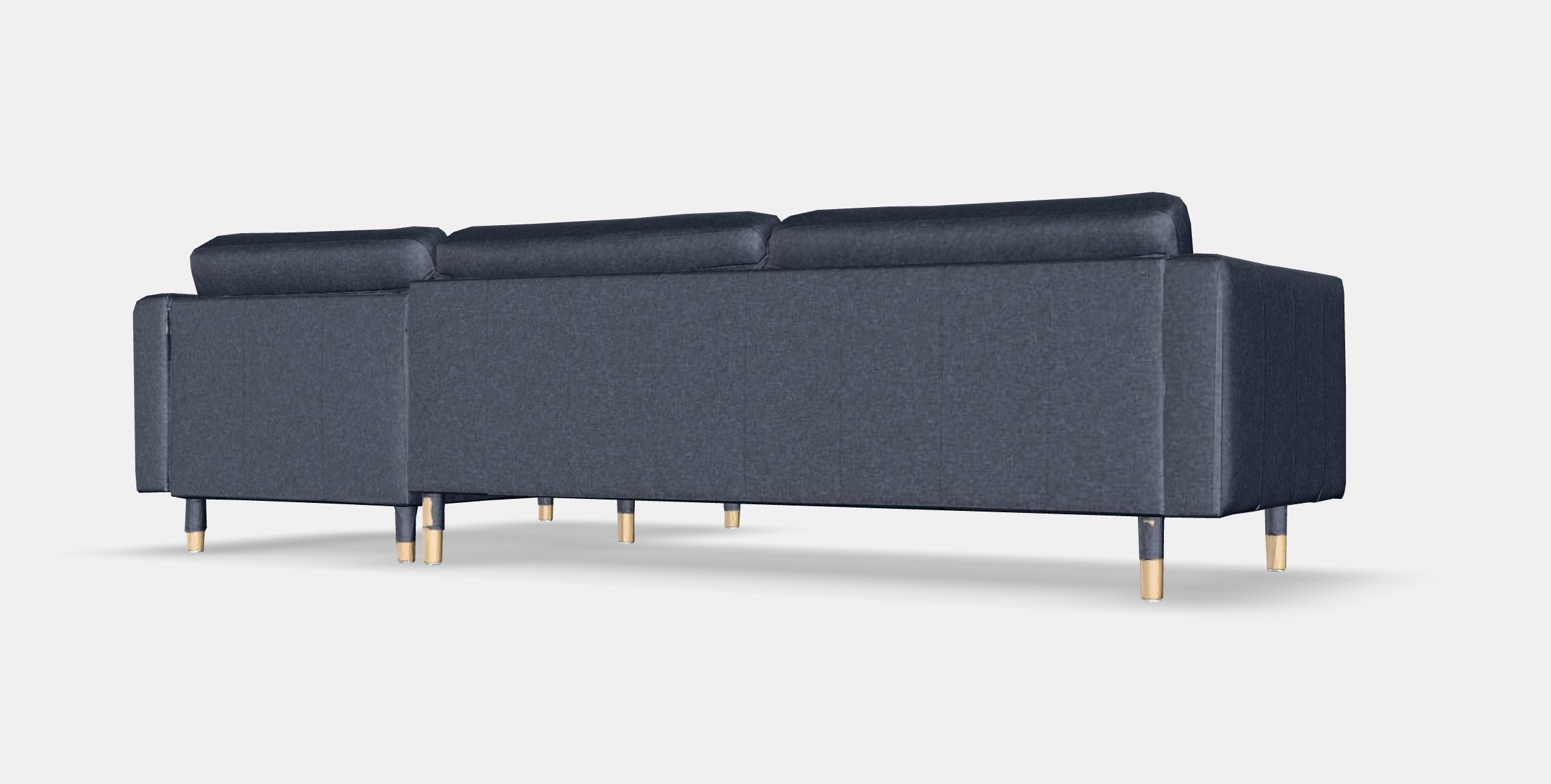 LANDSKRONA 4-seat sofa Low-poly 3D model_4