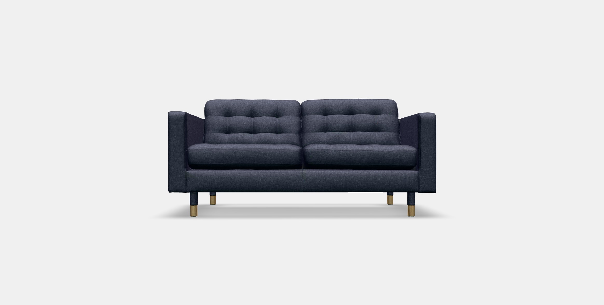 LANDSKRONA 2-seat sofa 1 Low-poly 3D model_9