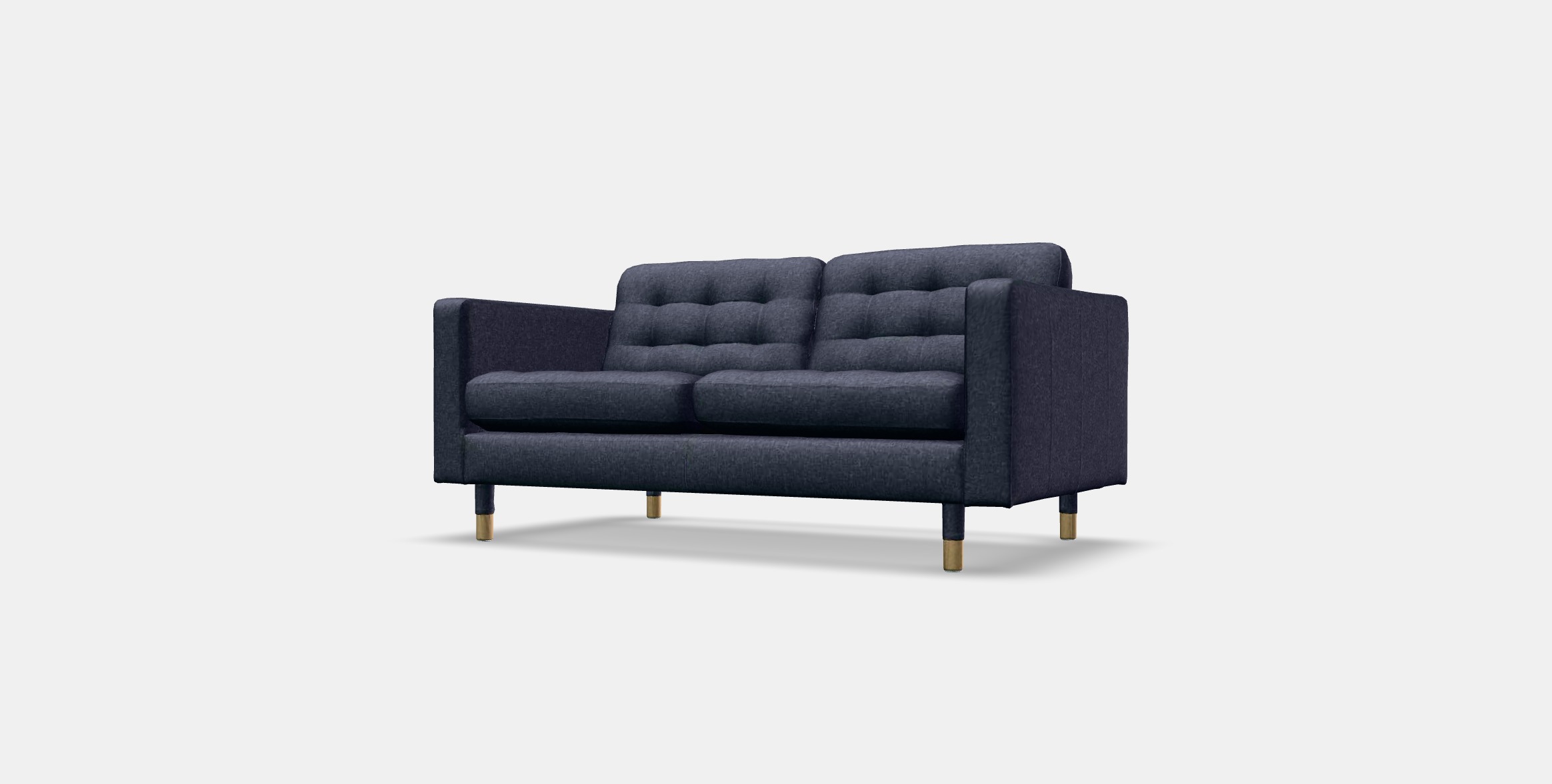 LANDSKRONA 2-seat sofa 1 Low-poly 3D model_11