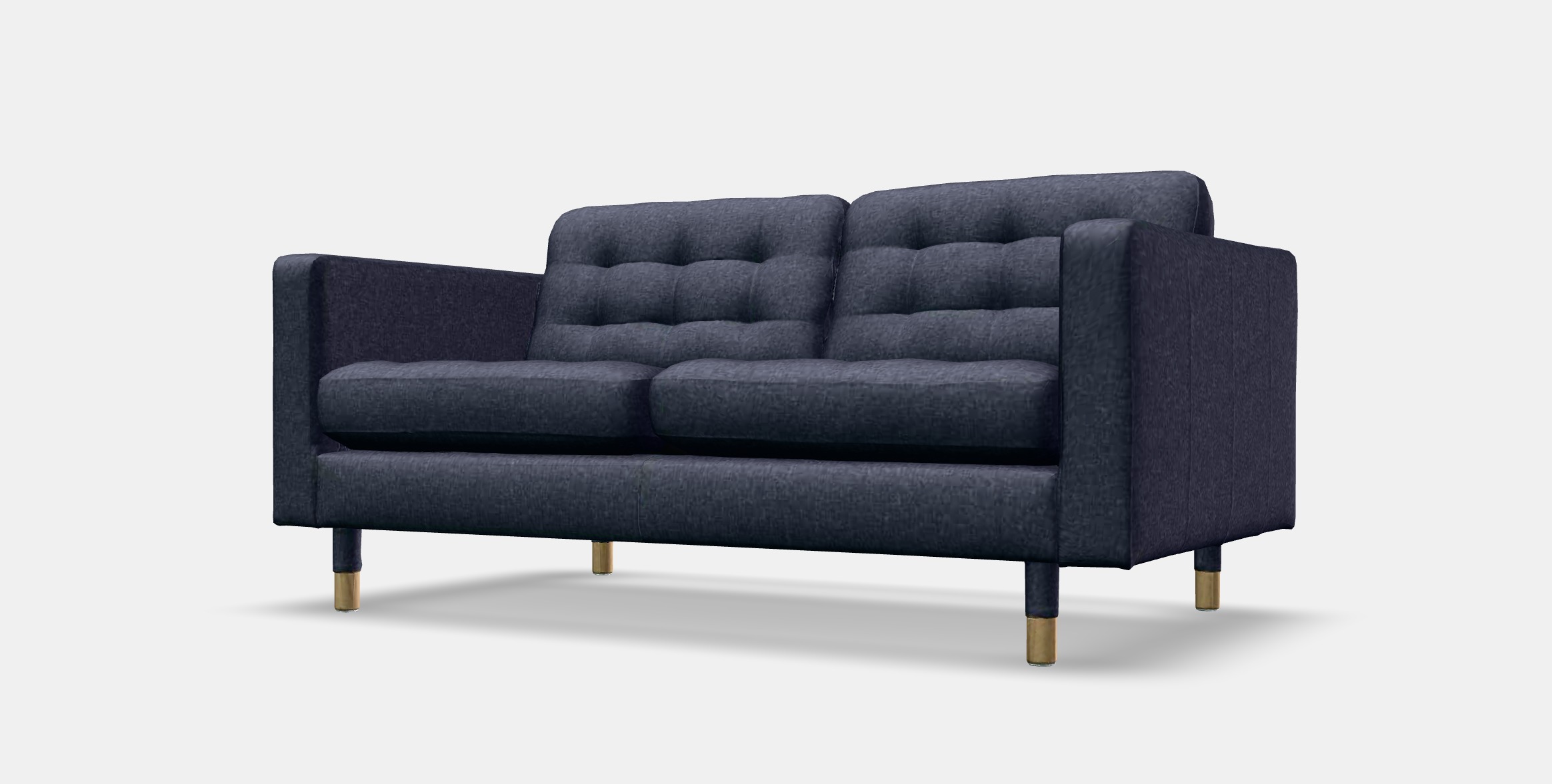 LANDSKRONA 2-seat sofa 1 Low-poly 3D model_14