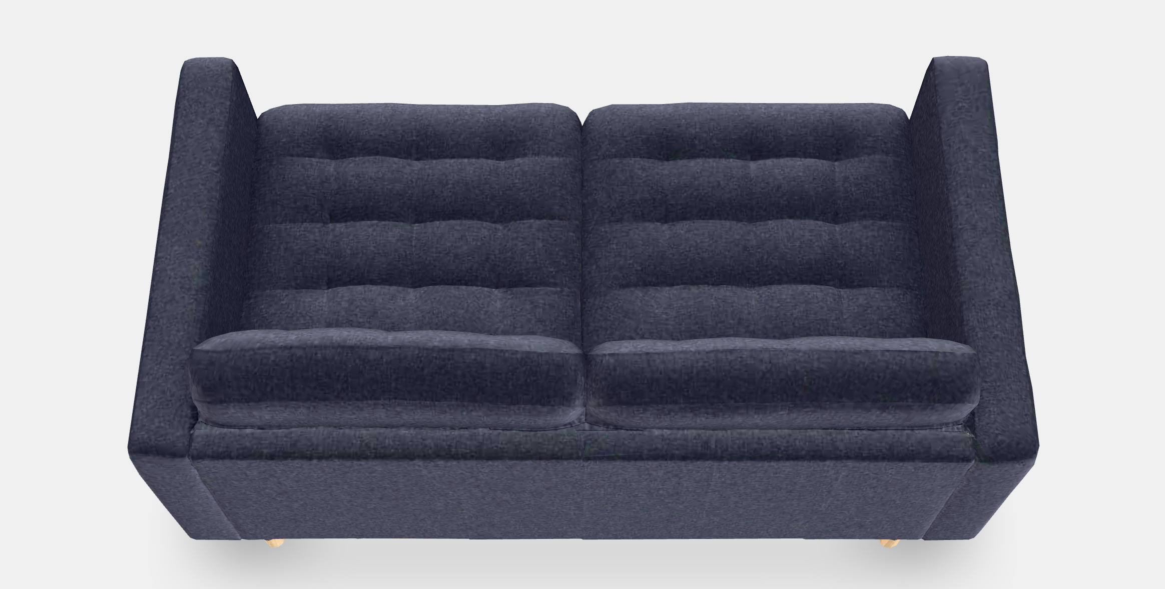 LANDSKRONA 2-seat sofa 1 Low-poly 3D model_8