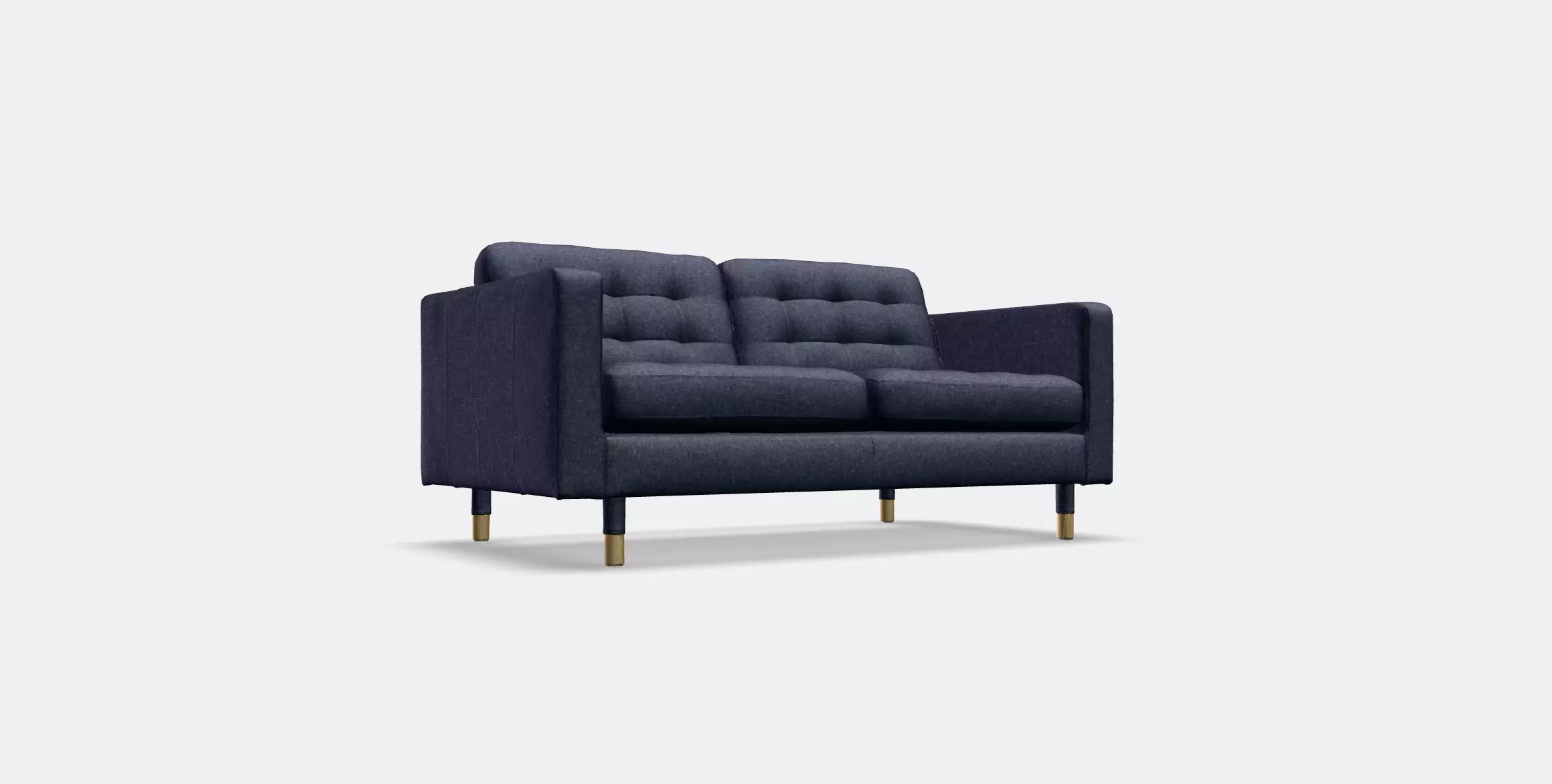 LANDSKRONA 2-seat sofa 1 Low-poly 3D model_0