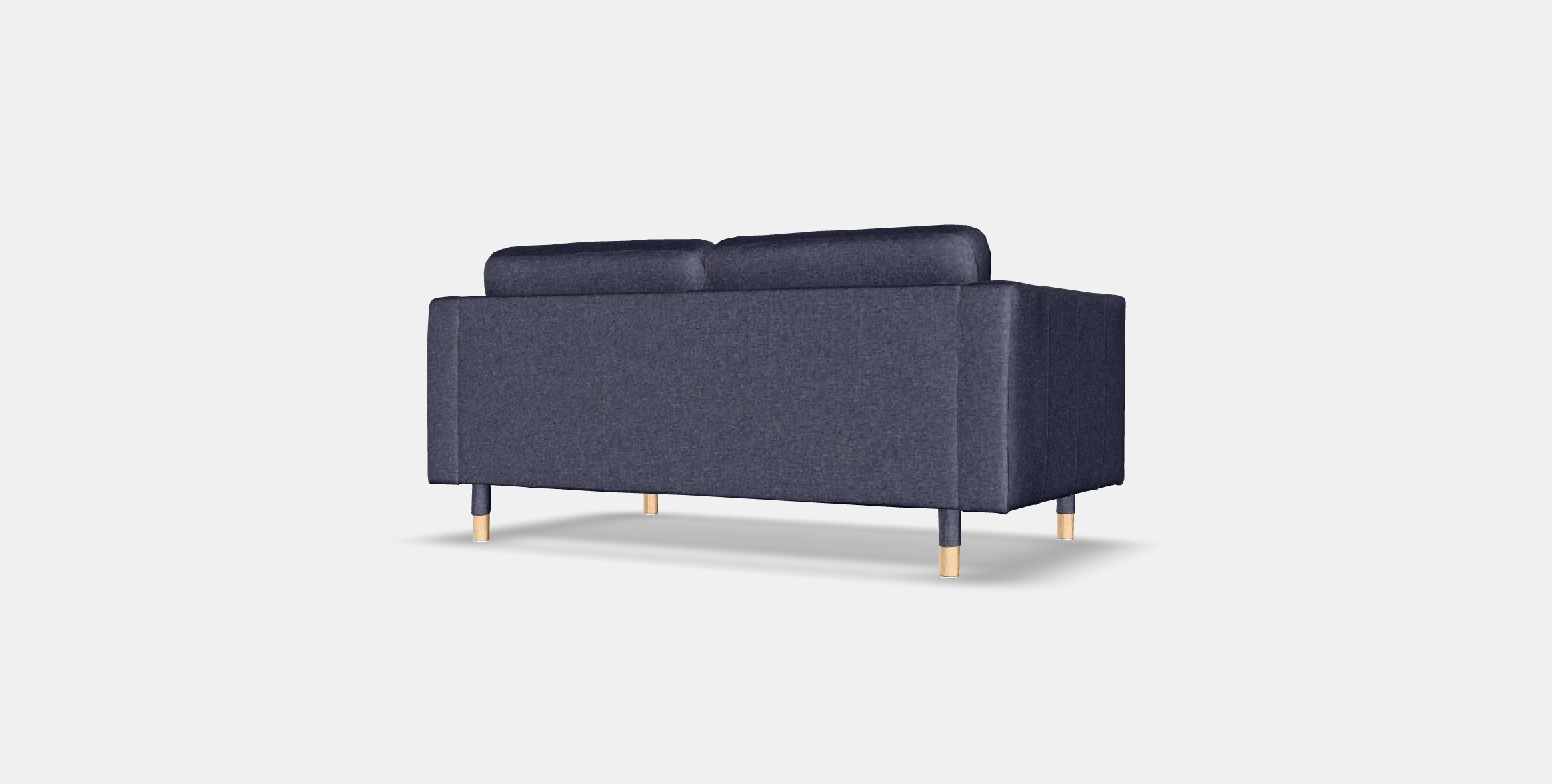 LANDSKRONA 2-seat sofa 1 Low-poly 3D model_2