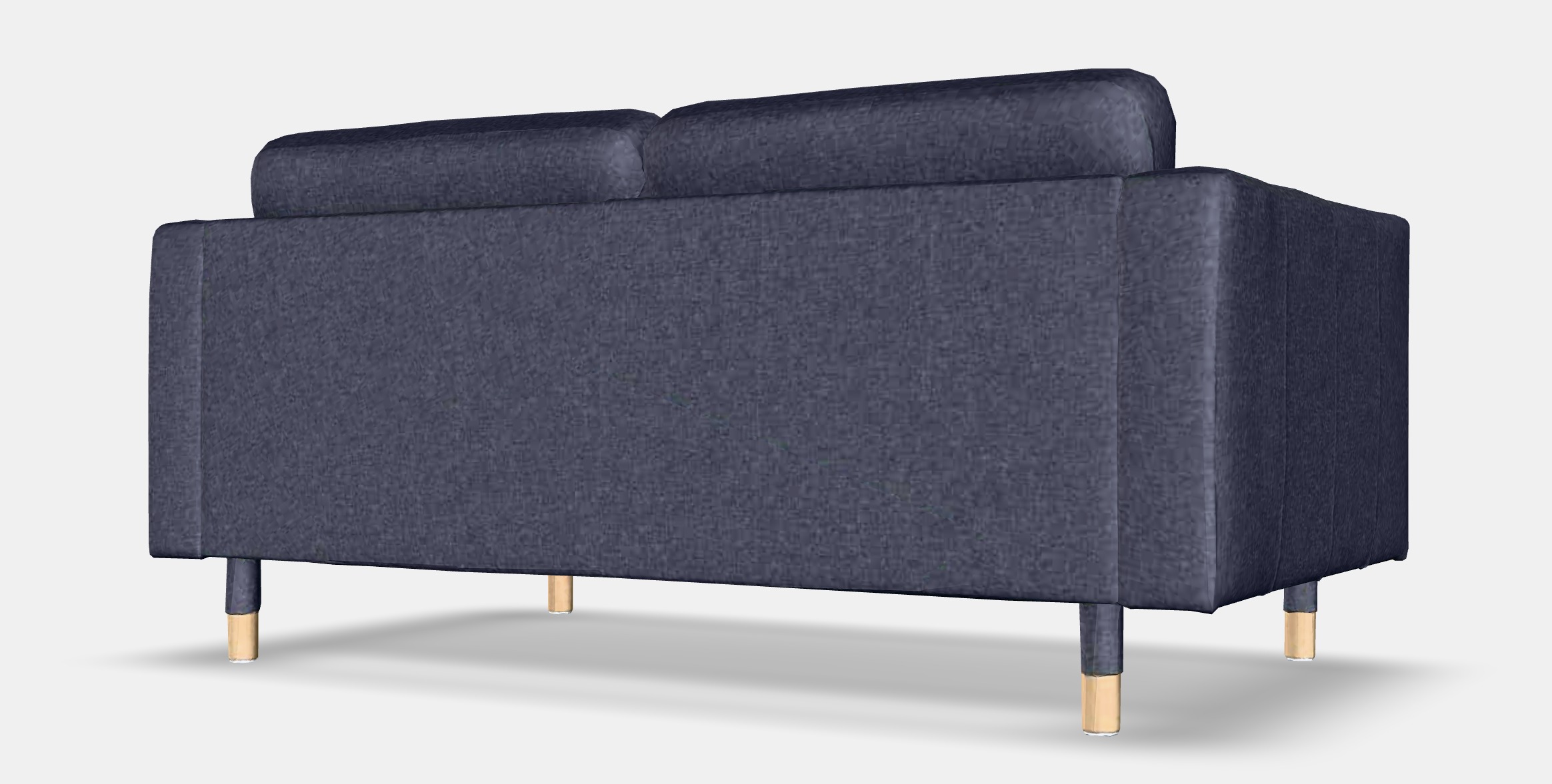 LANDSKRONA 2-seat sofa 1 Low-poly 3D model_6
