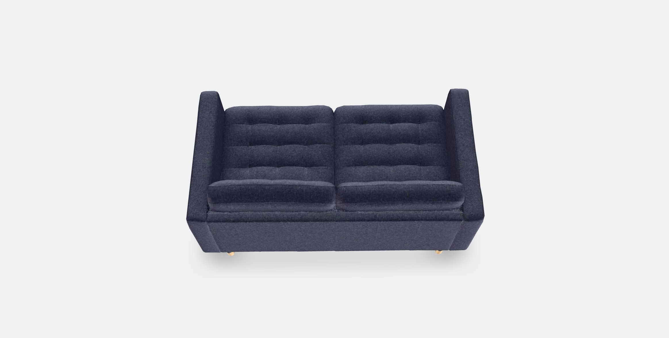 LANDSKRONA 2-seat sofa 1 Low-poly 3D model_3