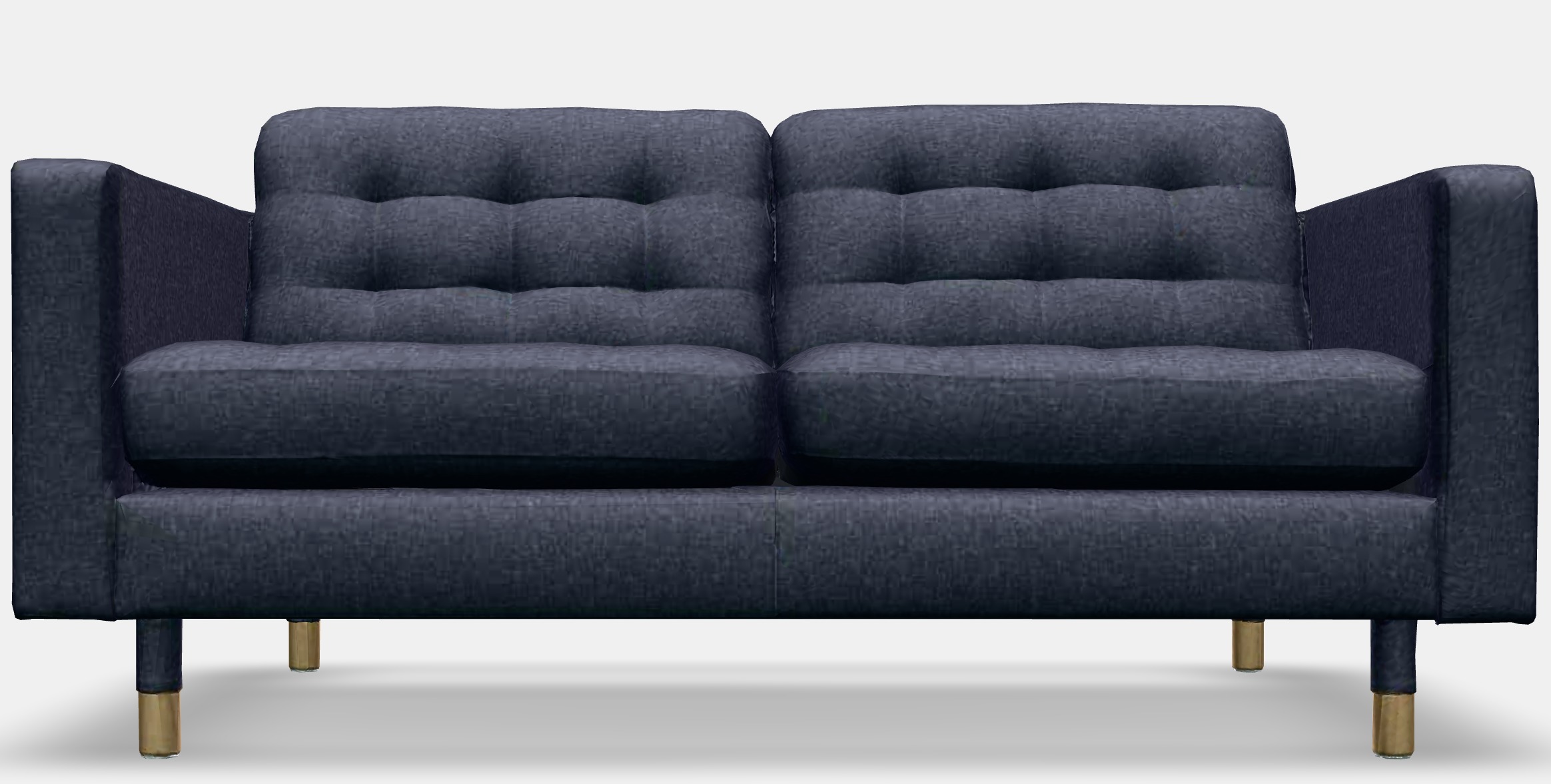 LANDSKRONA 2-seat sofa 1 Low-poly 3D model_16