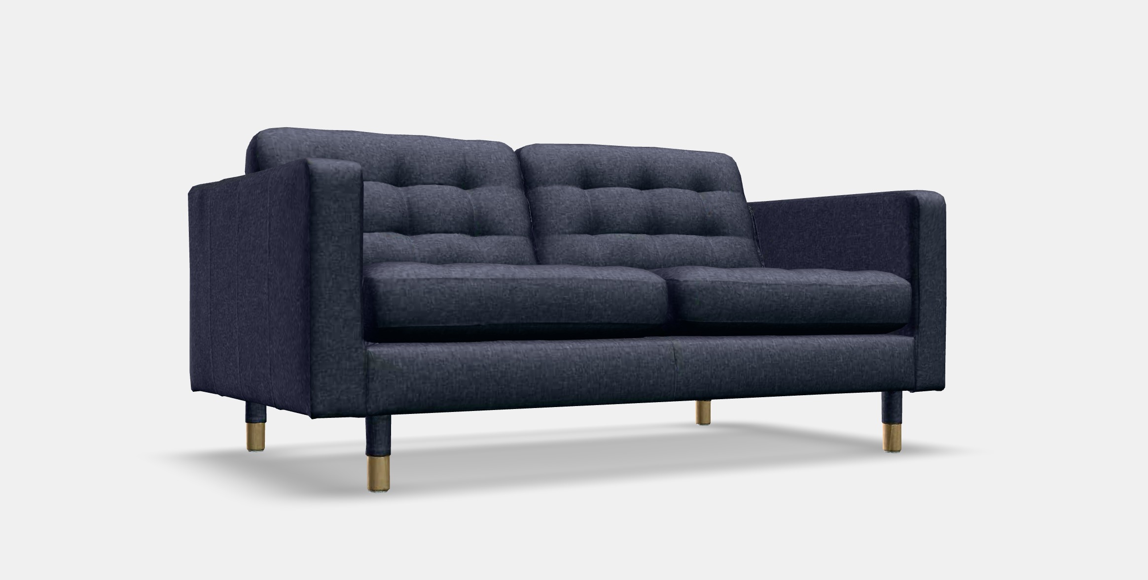 LANDSKRONA 2-seat sofa 1 Low-poly 3D model_10