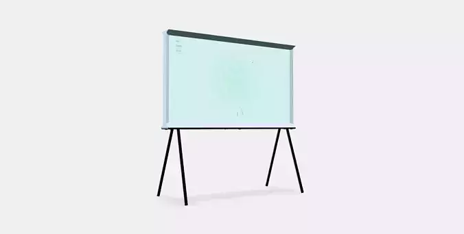 43 The Serif Cloud White QLED 4K 2024