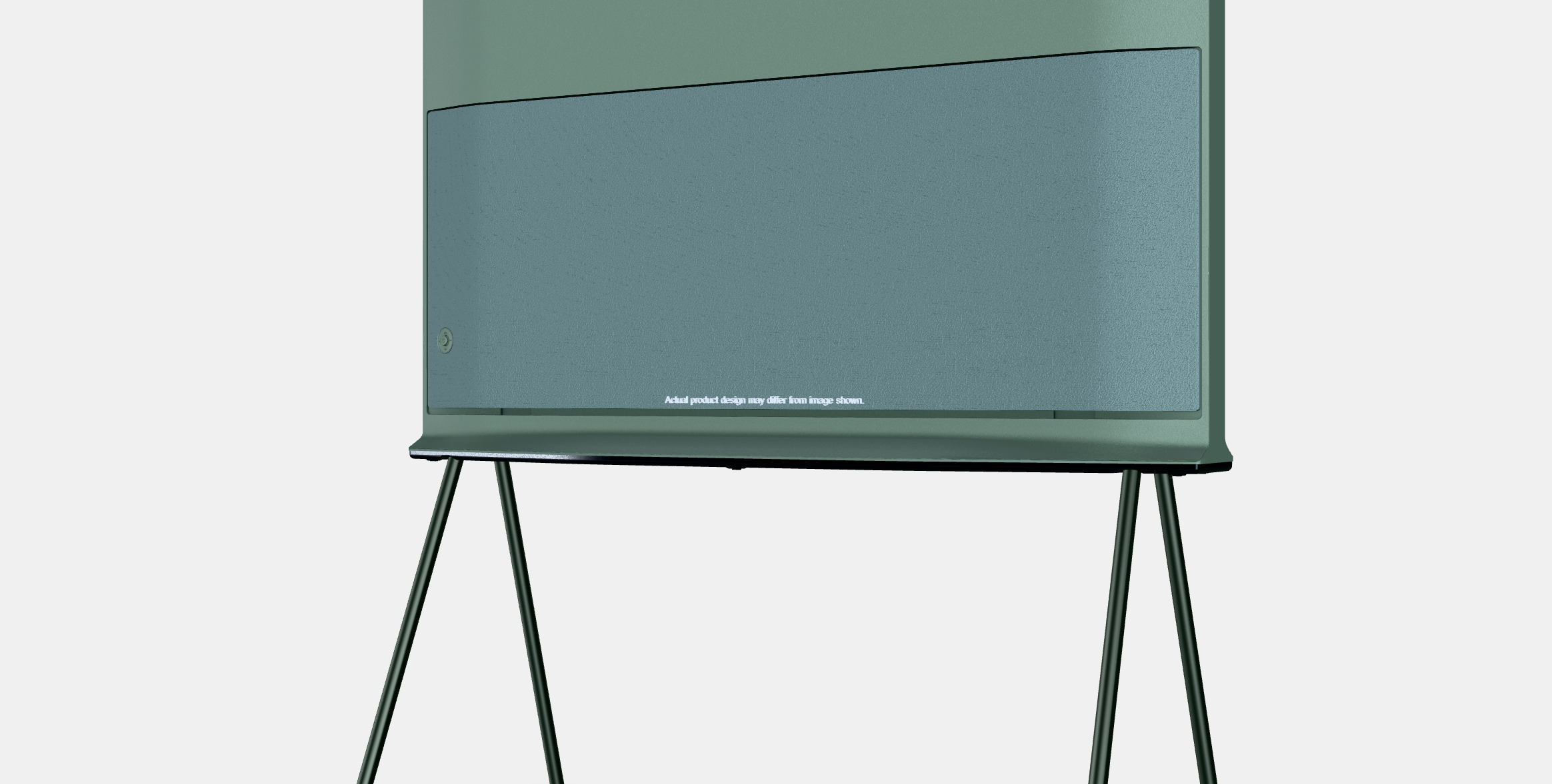The Serif Ivy Green QLED 4K 2024 3D model_9