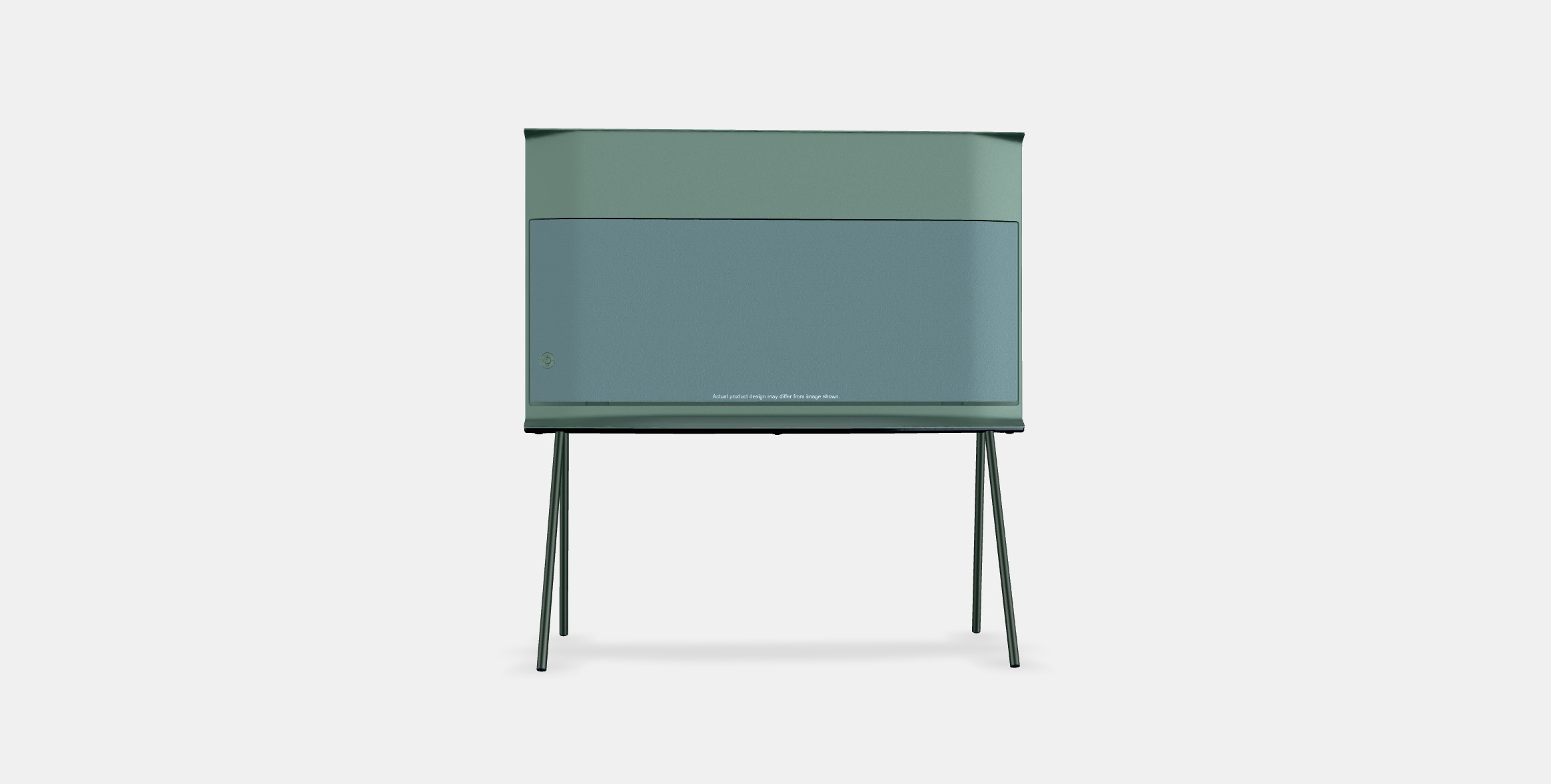 The Serif Ivy Green QLED 4K 2024 3D model_13