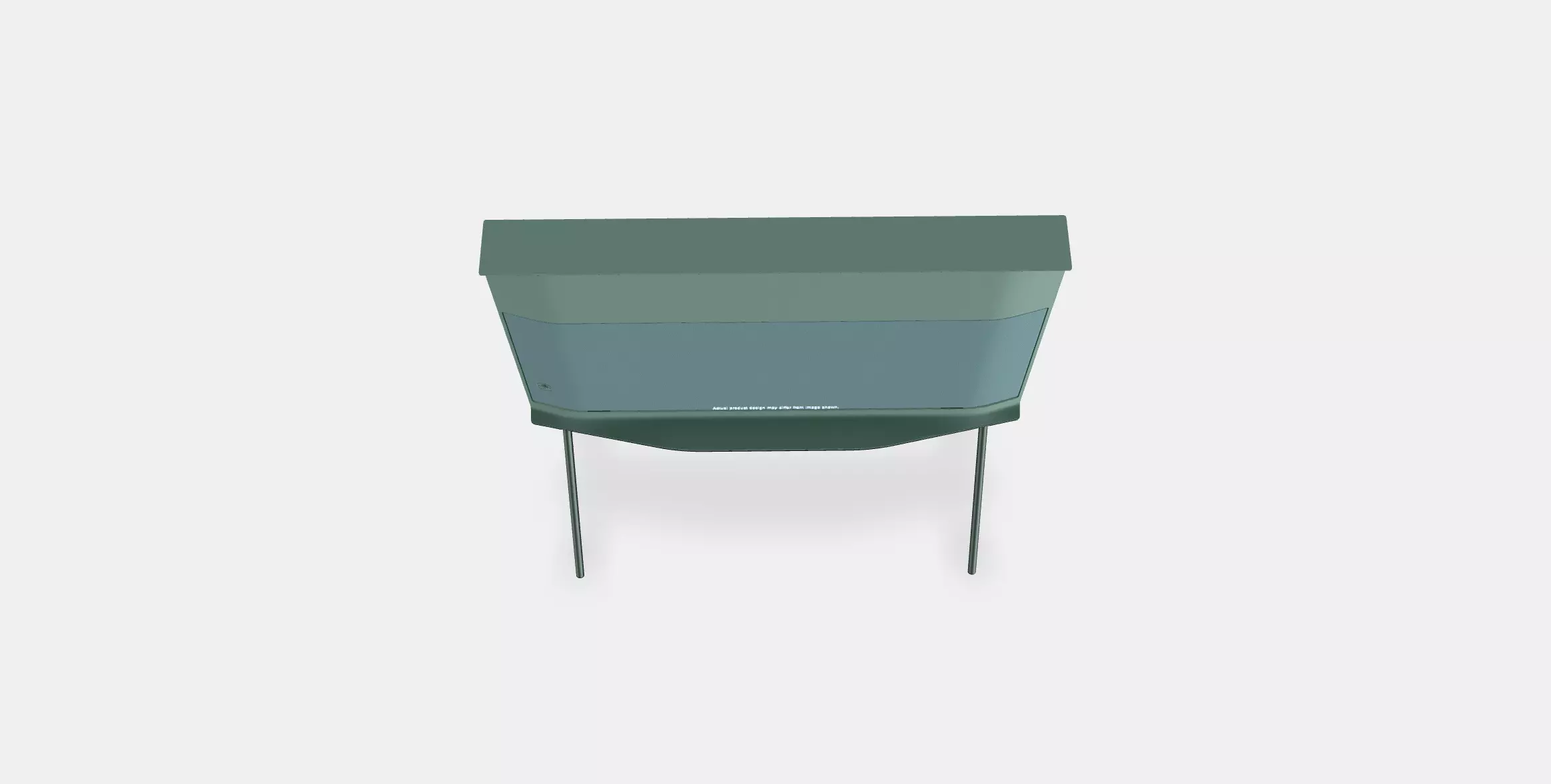 The Serif Ivy Green QLED 4K 2024 3D model_0