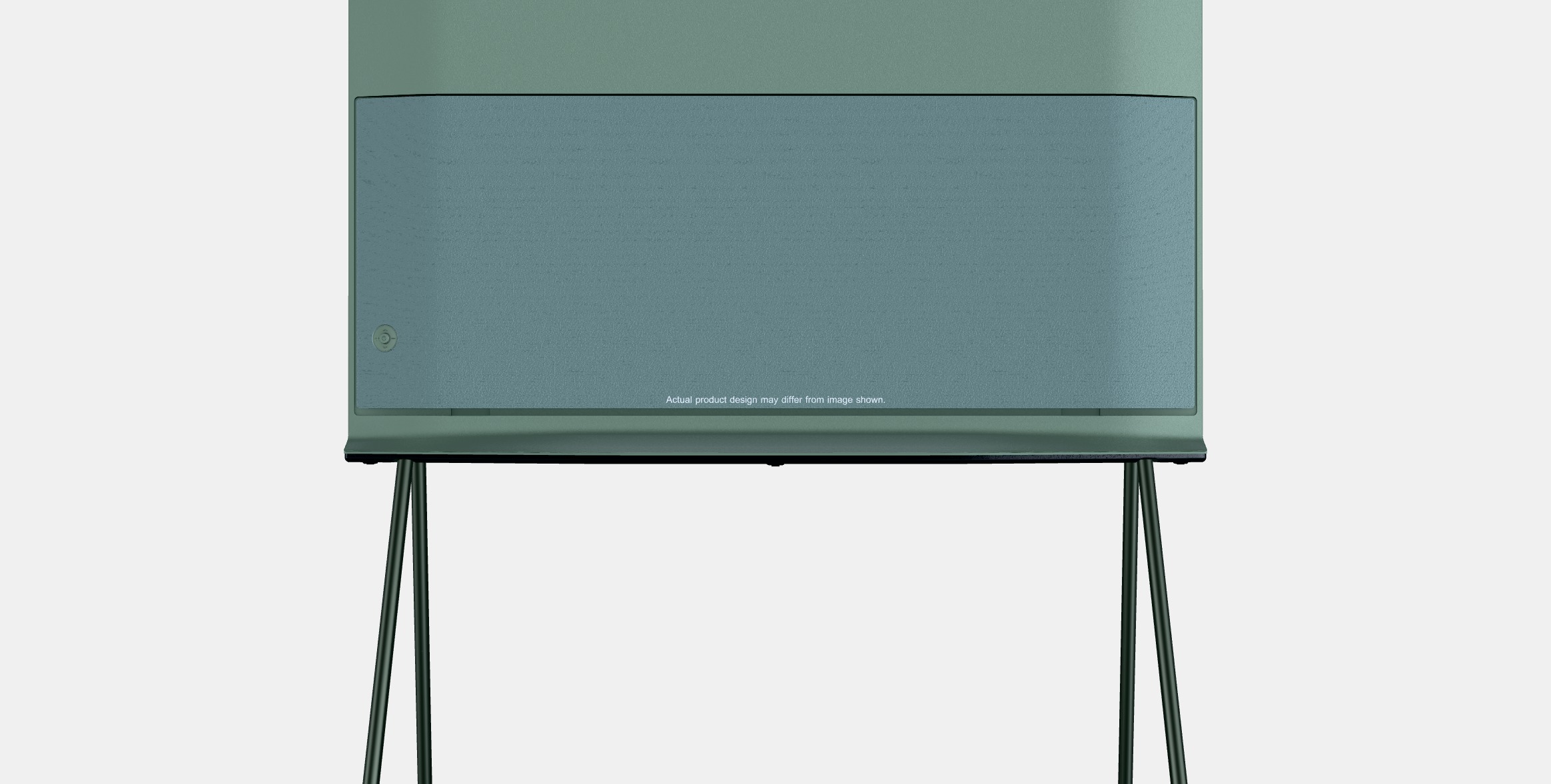The Serif Ivy Green QLED 4K 2024 3D model_16