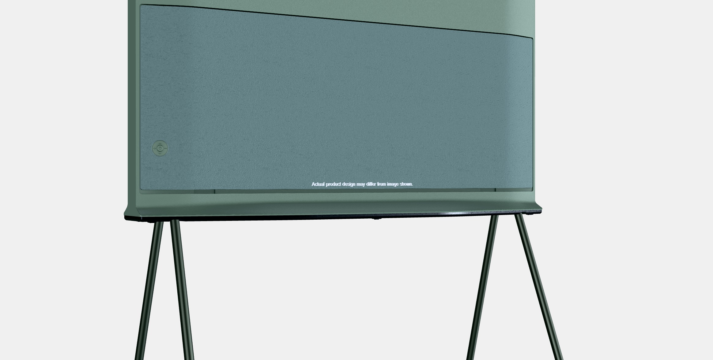 The Serif Ivy Green QLED 4K 2024 3D model_11