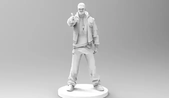FORTNITE - Eminem Rap Boy 3D print model