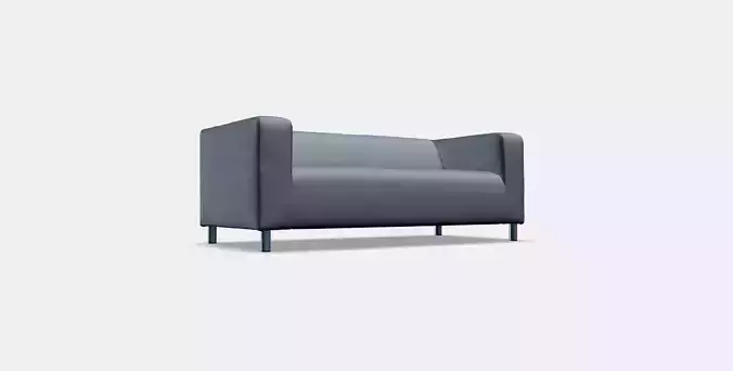 KLIPPAN Cover for 2-seat sofa 1