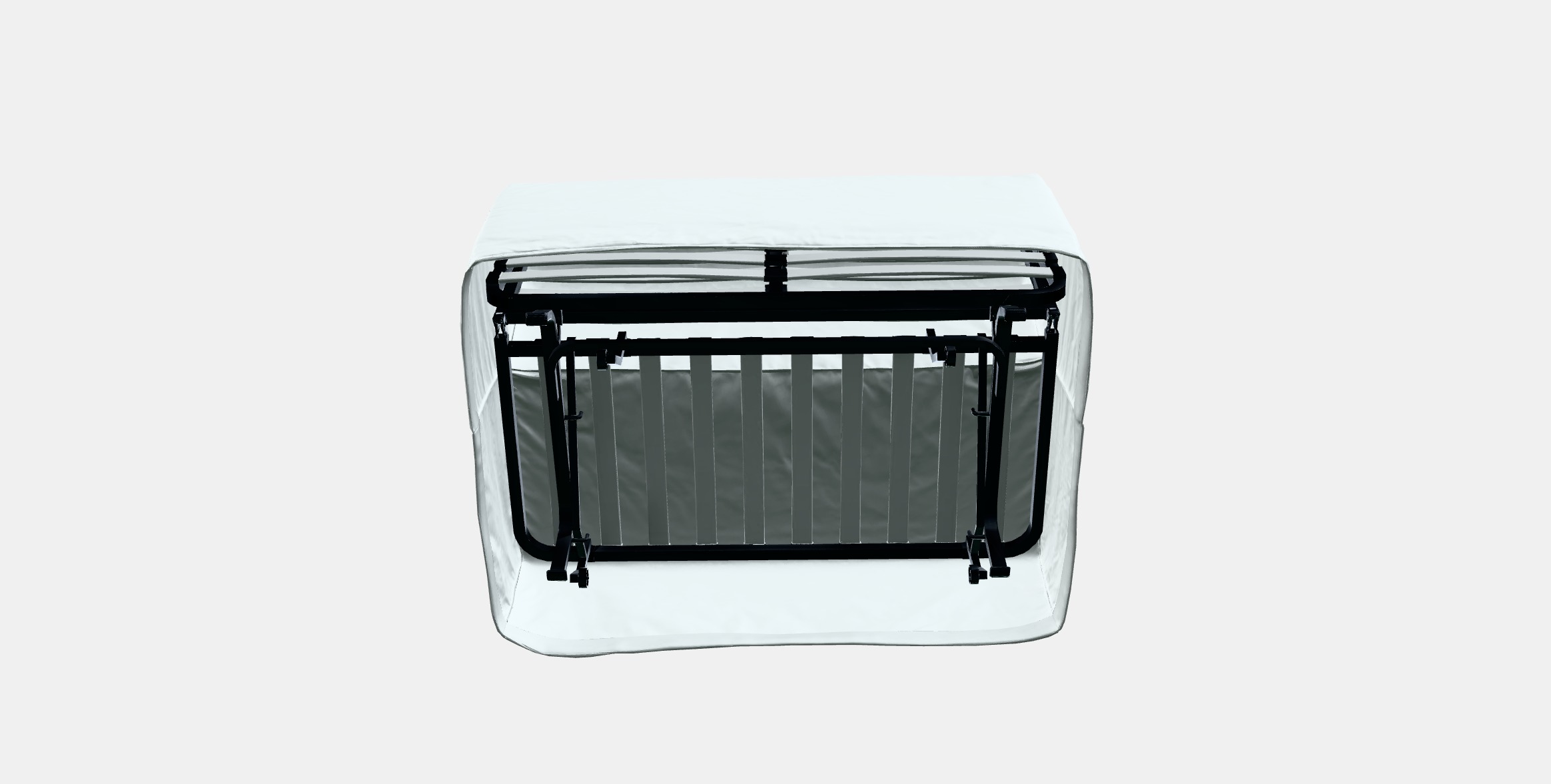 LYCKSELE HAVET 2-seat sofa-bed 3D model_6