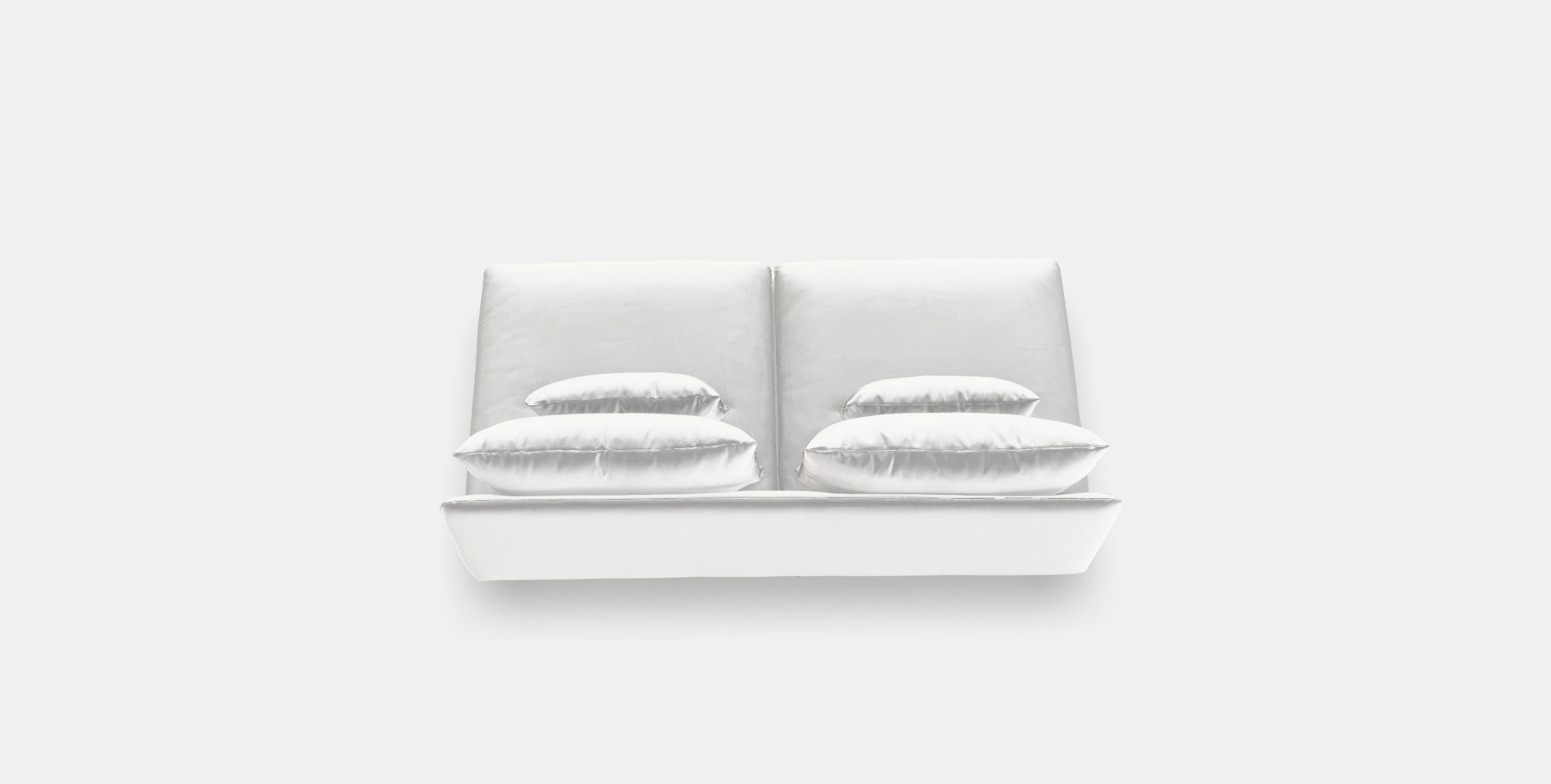 SODERHAMN 3-seat section 2 3D model_2