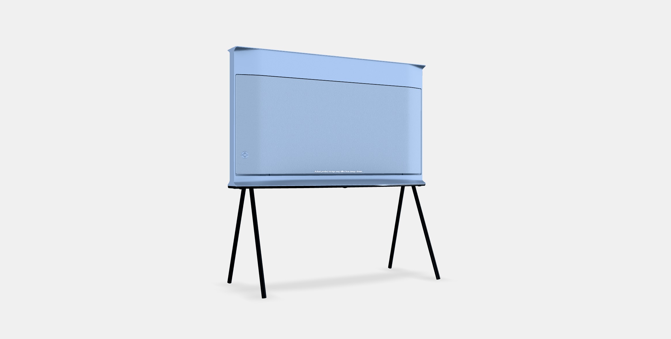 55 The Serif Cotton Blue QLED 4K 2022 3D model_13