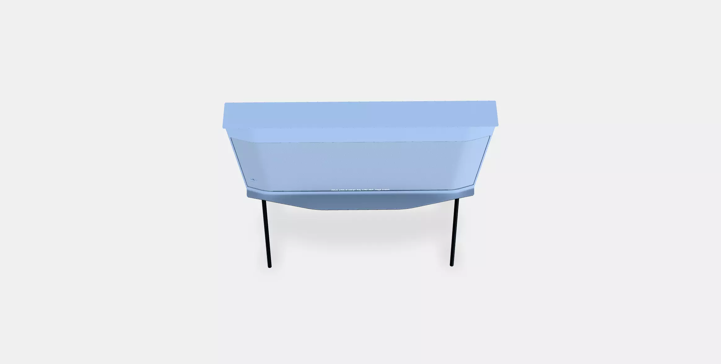 55 The Serif Cotton Blue QLED 4K 2022 3D model_0