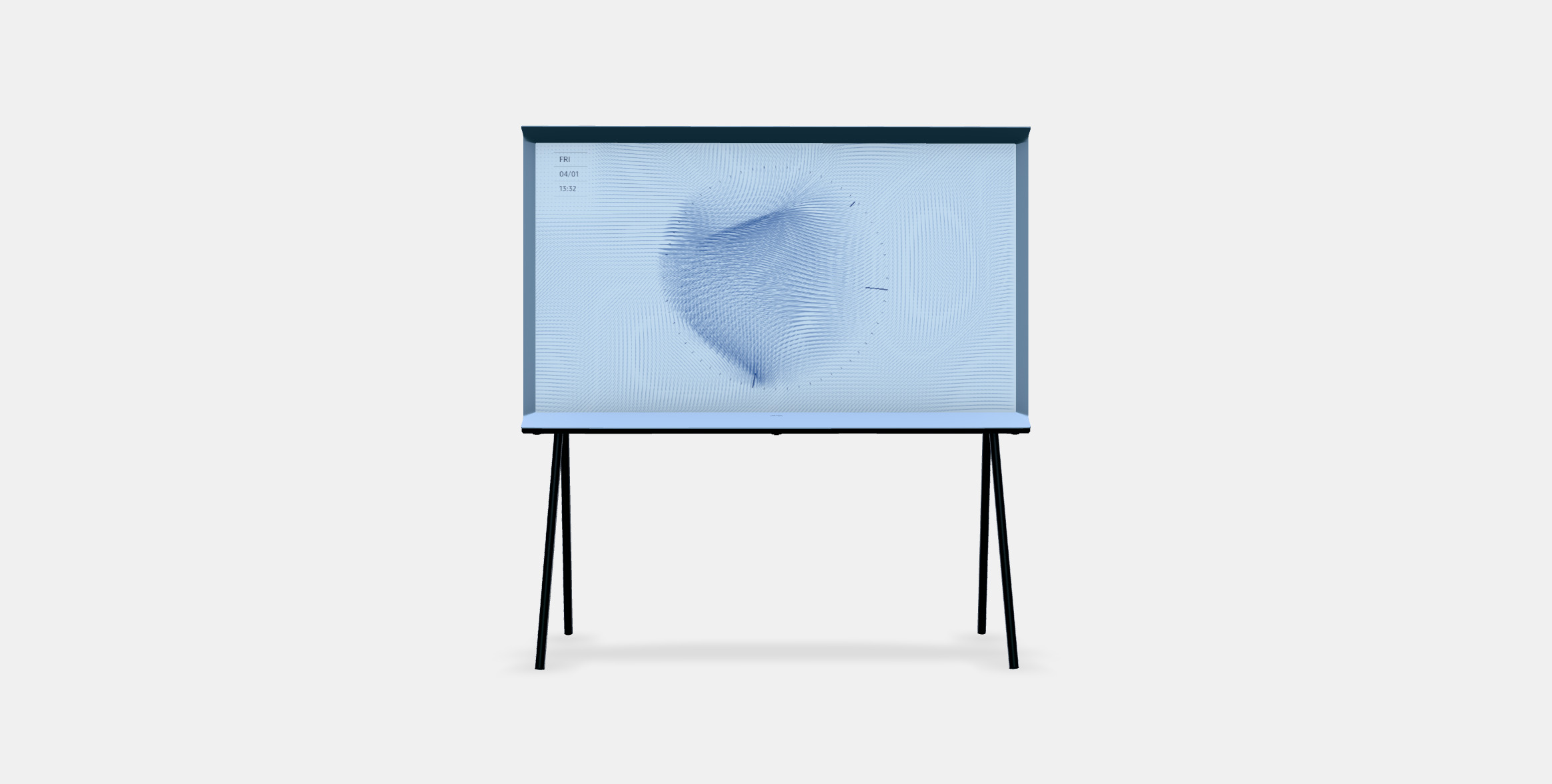 55 The Serif Cotton Blue QLED 4K 2022 3D model_8