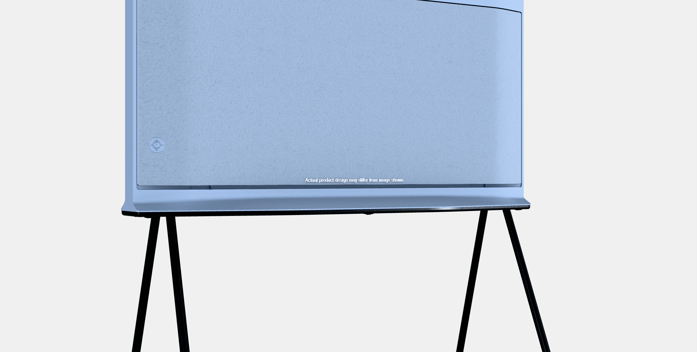 55 The Serif Cotton Blue QLED 4K 2022 3D model_10