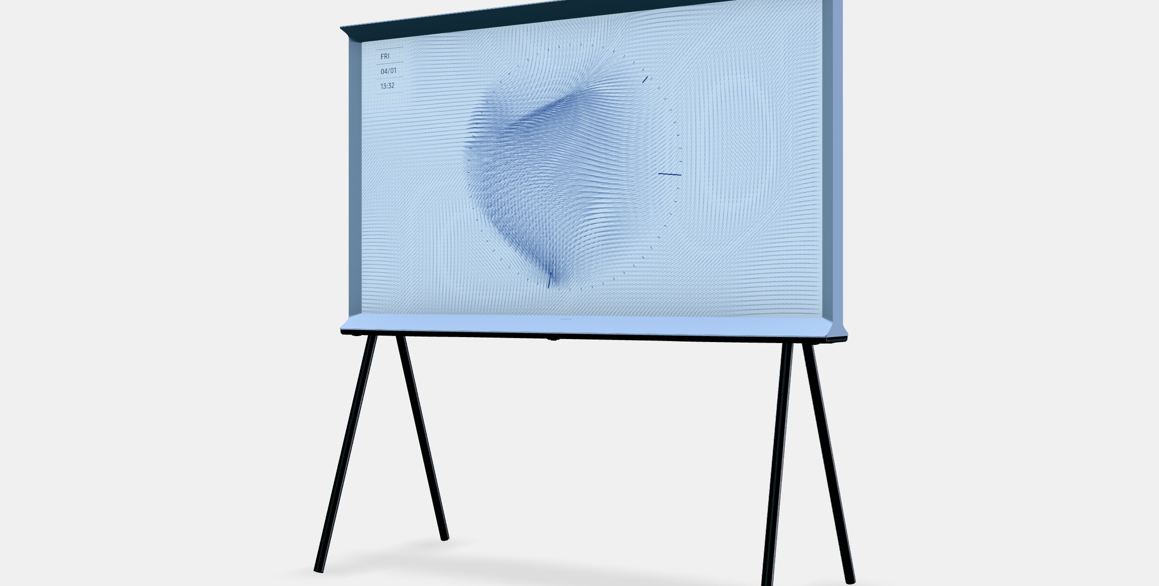 55 The Serif Cotton Blue QLED 4K 2022 3D model_14