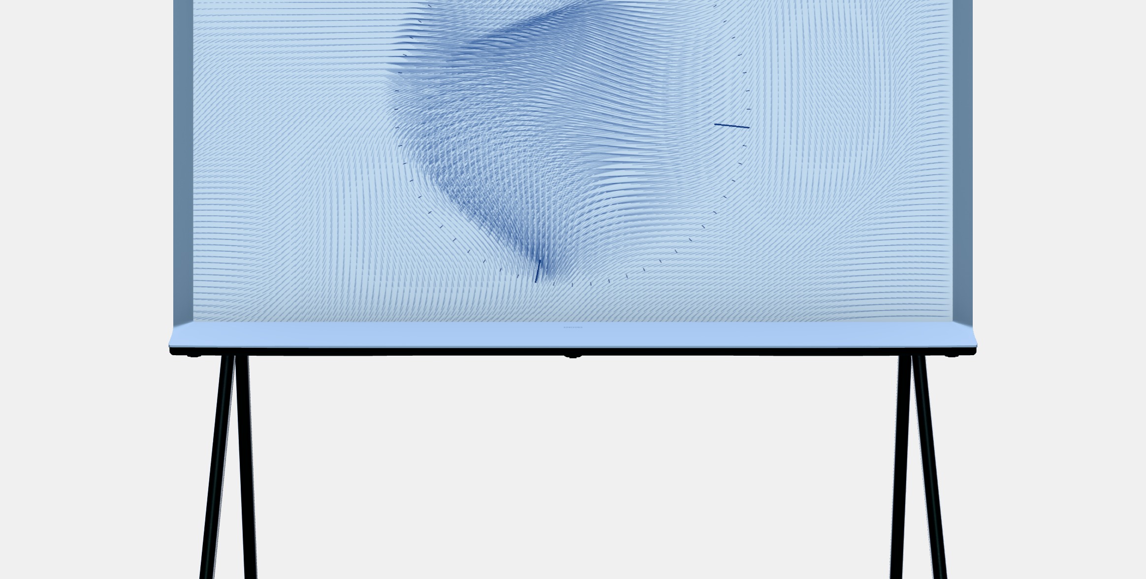 55 The Serif Cotton Blue QLED 4K 2022 3D model_16