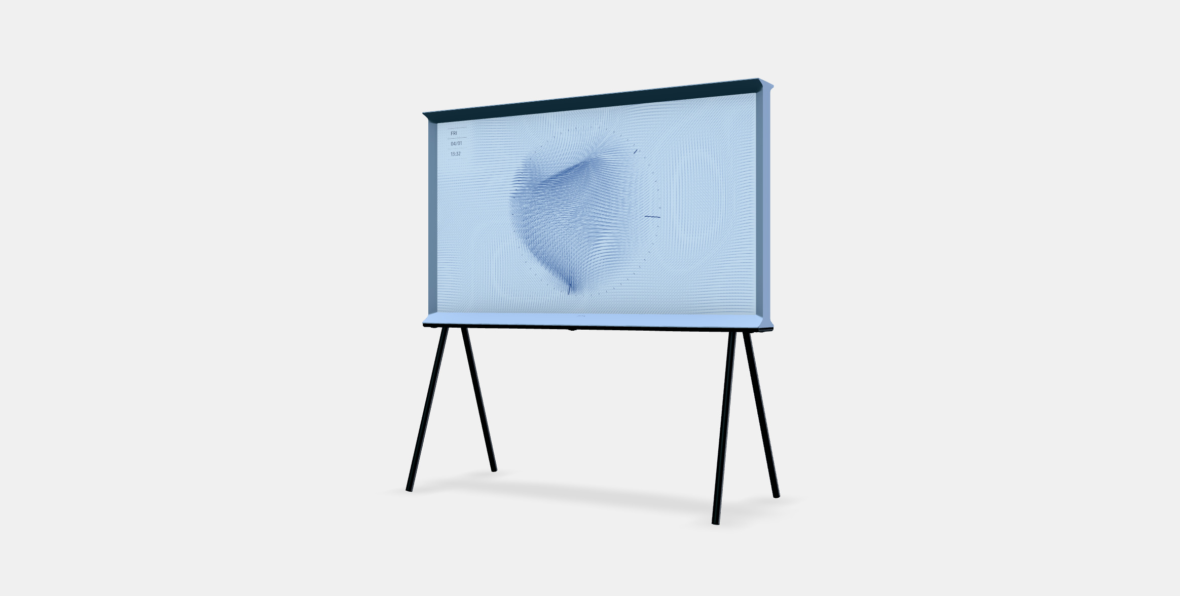 55 The Serif Cotton Blue QLED 4K 2022 3D model_11