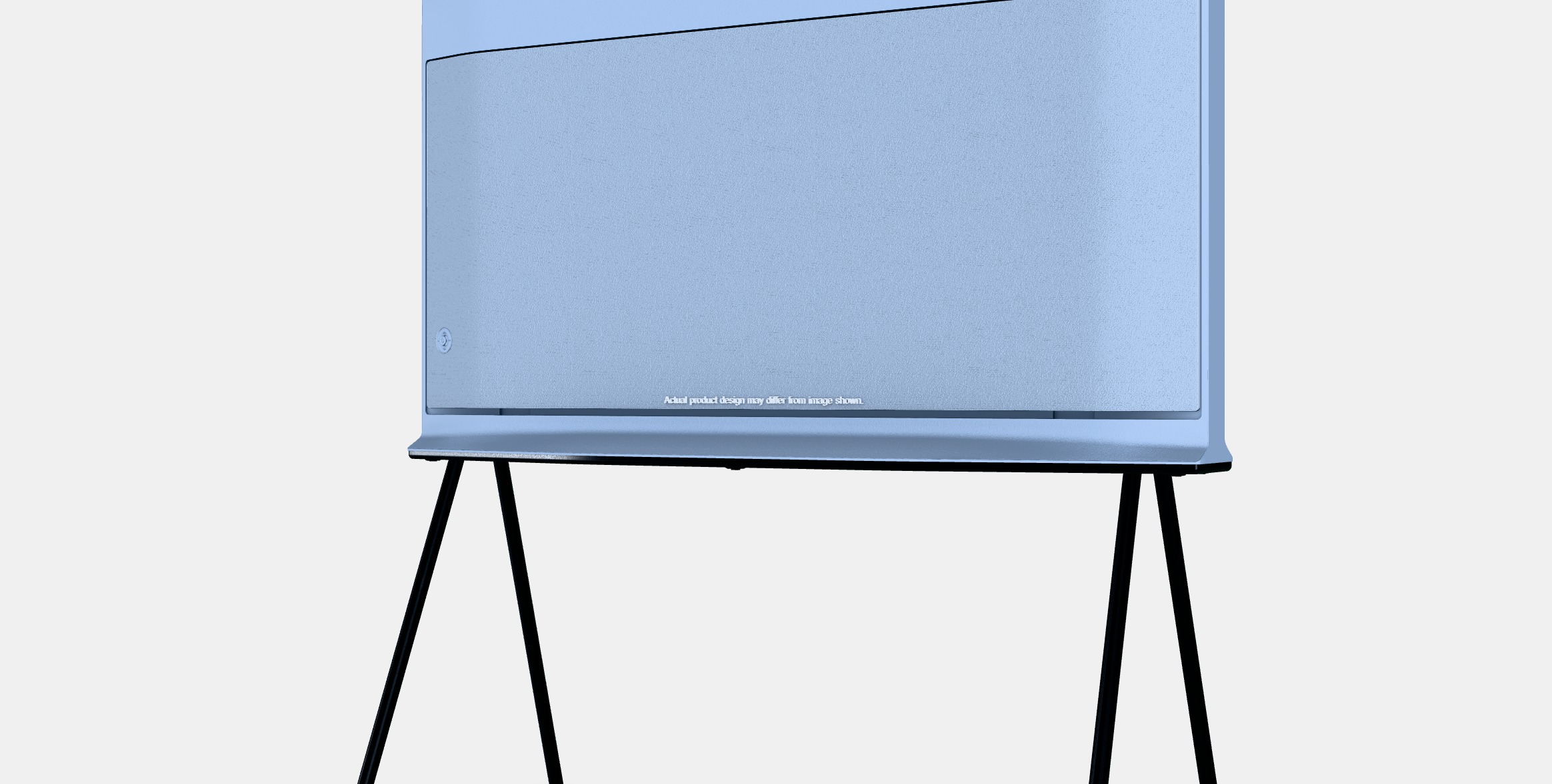 55 The Serif Cotton Blue QLED 4K 2022 3D model_2