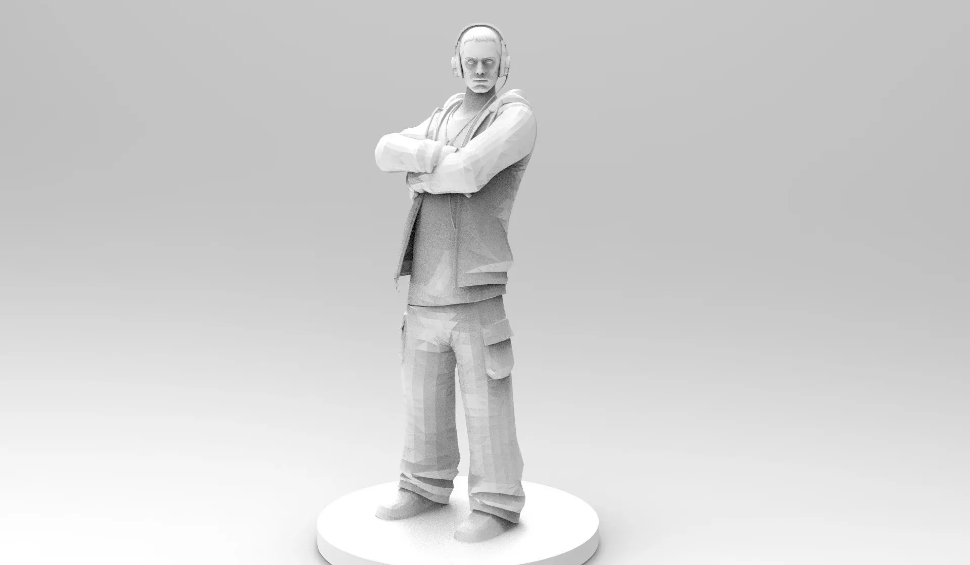 FORTNITE - EMINEM SLIM SHADY 3D print model
