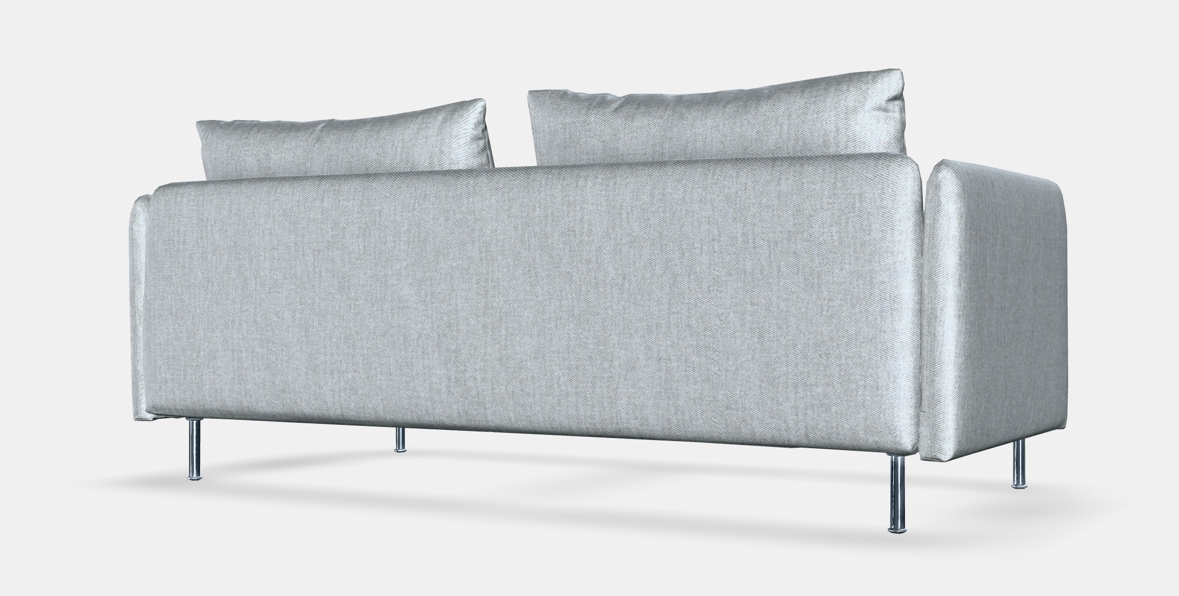 SODERHAMN 3-zitsbank Low-poly 3D model_14