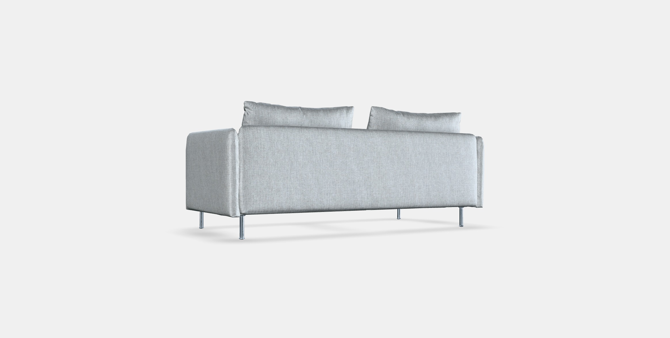 SODERHAMN 3-zitsbank Low-poly 3D model_13