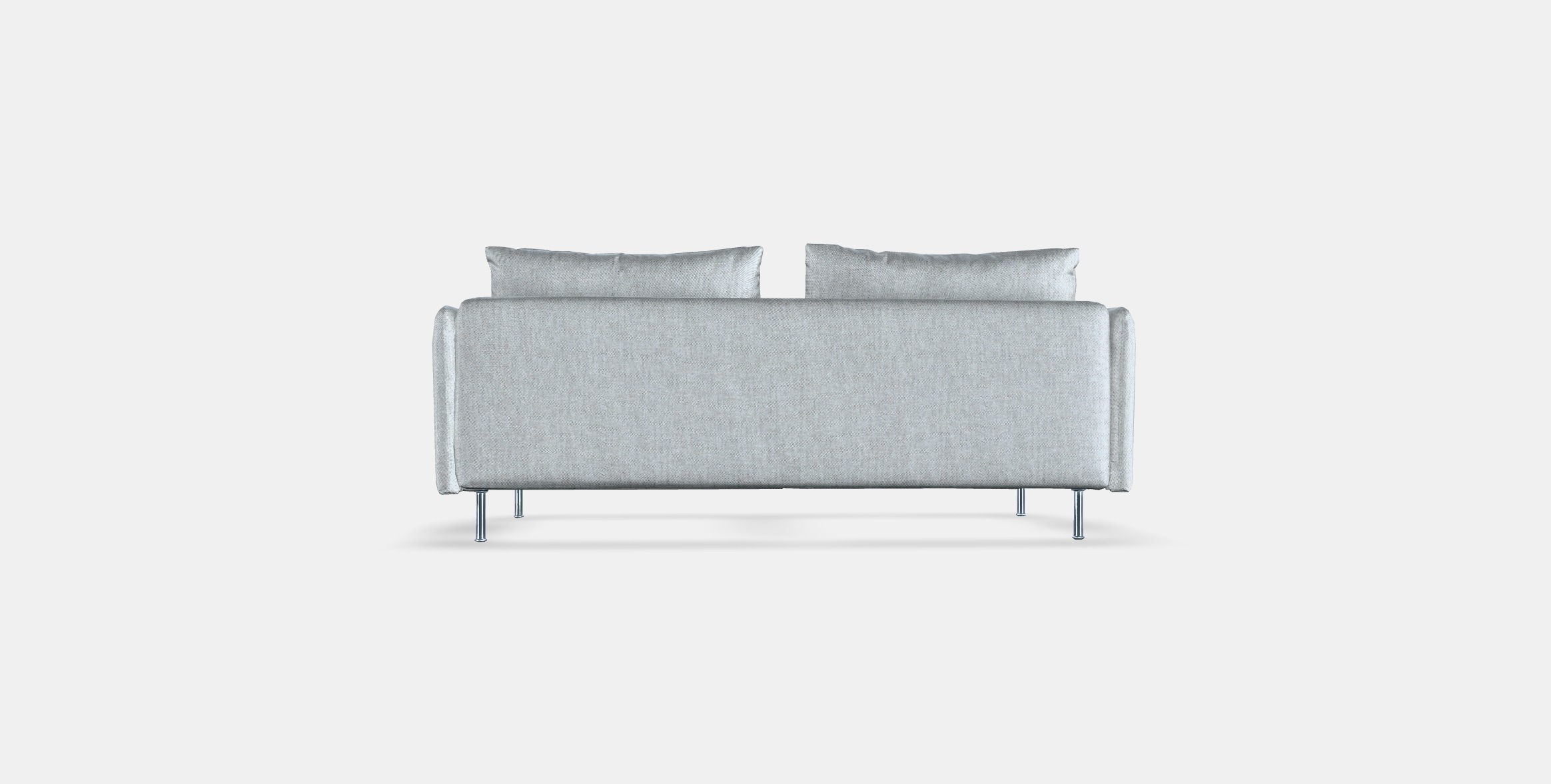 SODERHAMN 3-zitsbank Low-poly 3D model_11