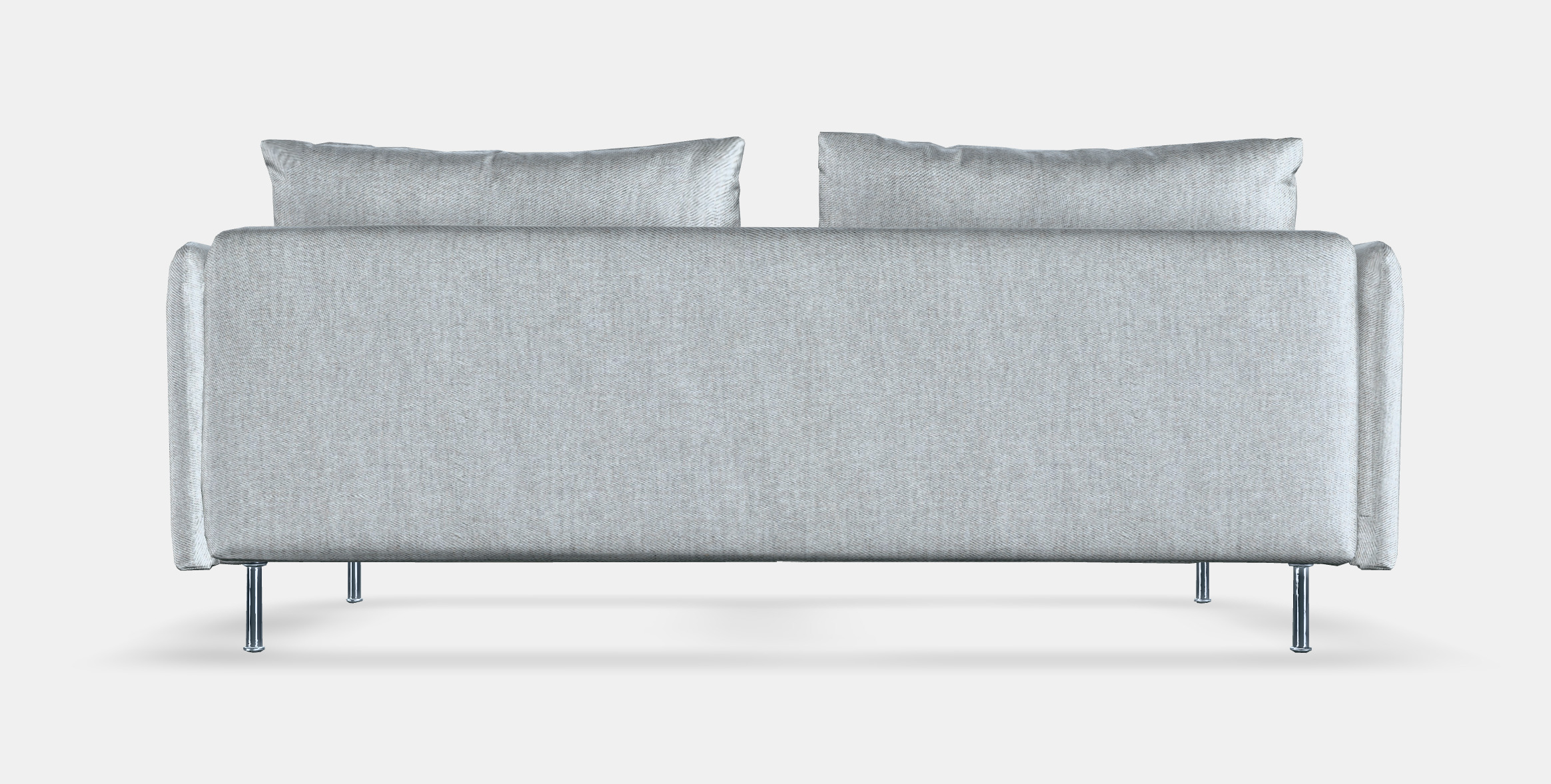 SODERHAMN 3-zitsbank Low-poly 3D model_16