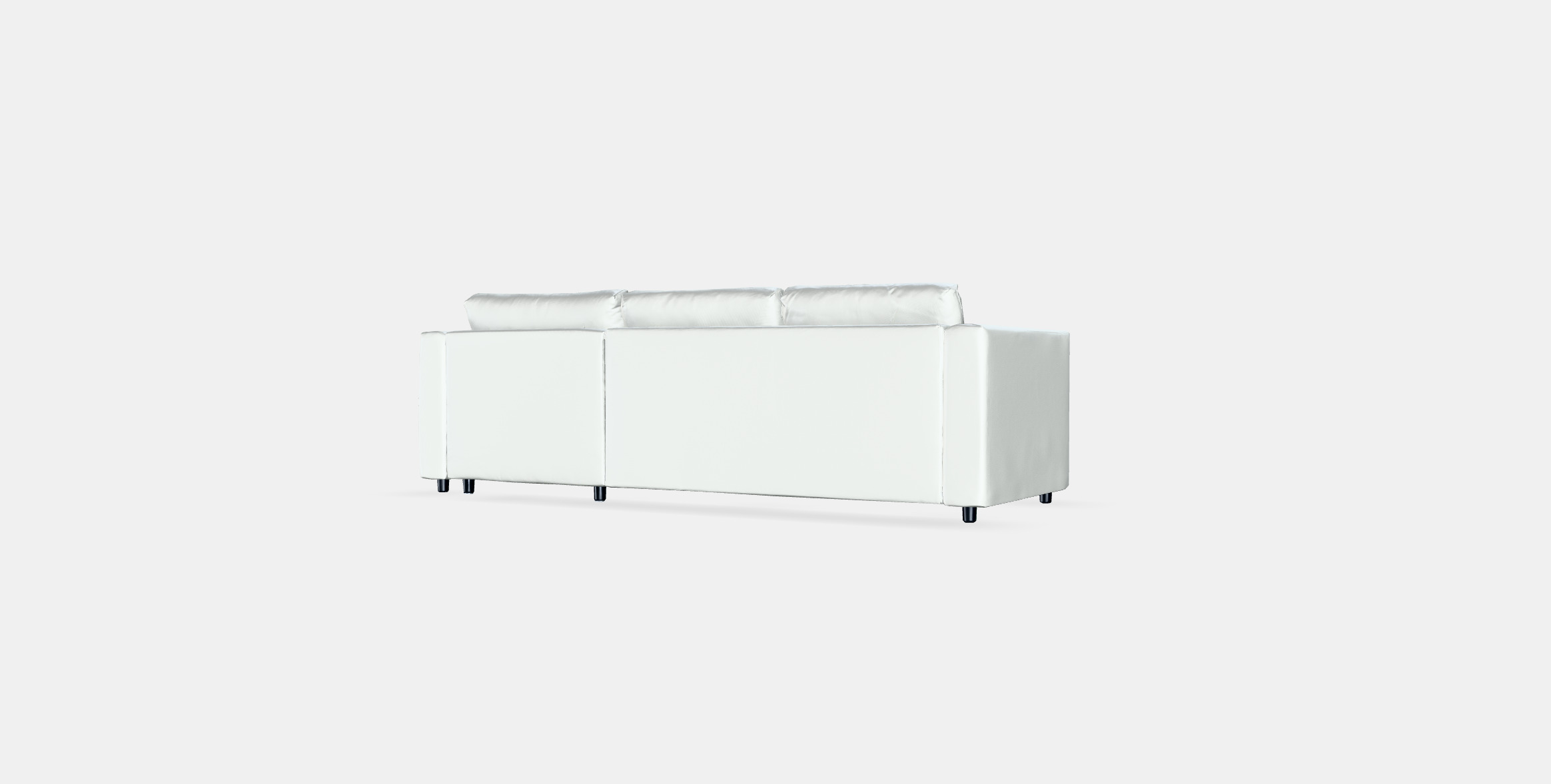 VIMLE 3-seat sofa with chaise longue 2 Low-poly 3D model_5